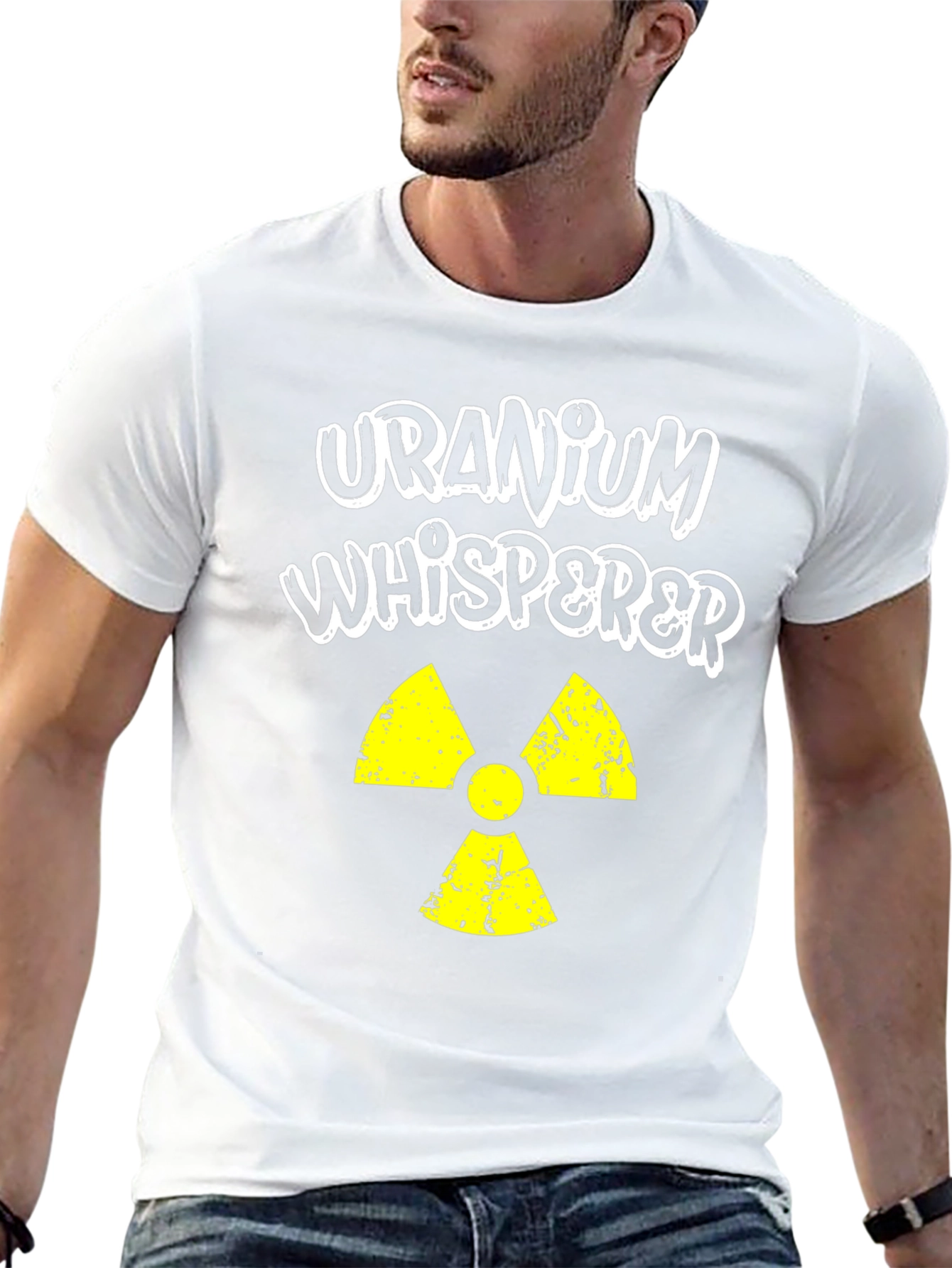 Uranium Whisperer Graphic T-Shirt - Black