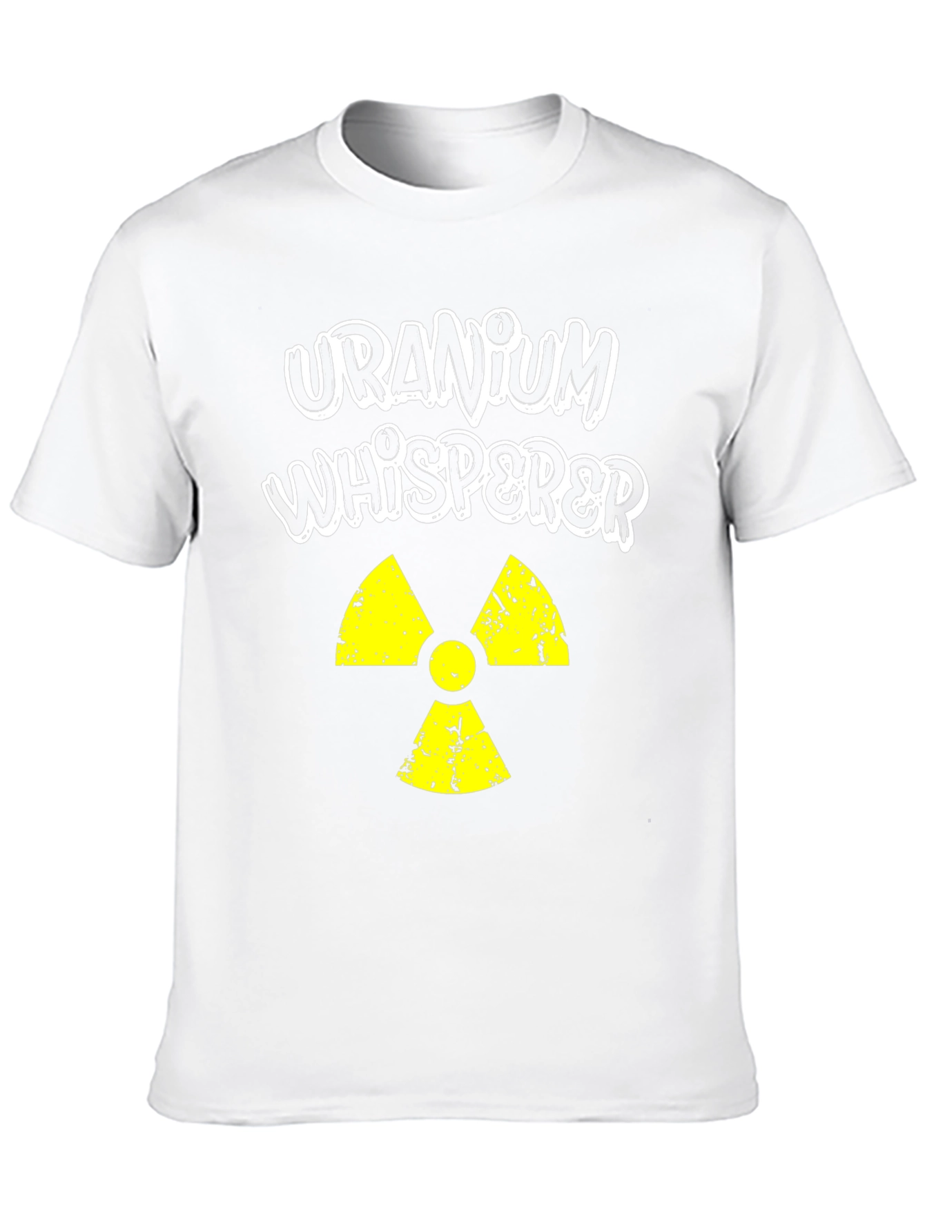 Uranium Whisperer Graphic T-Shirt - Black