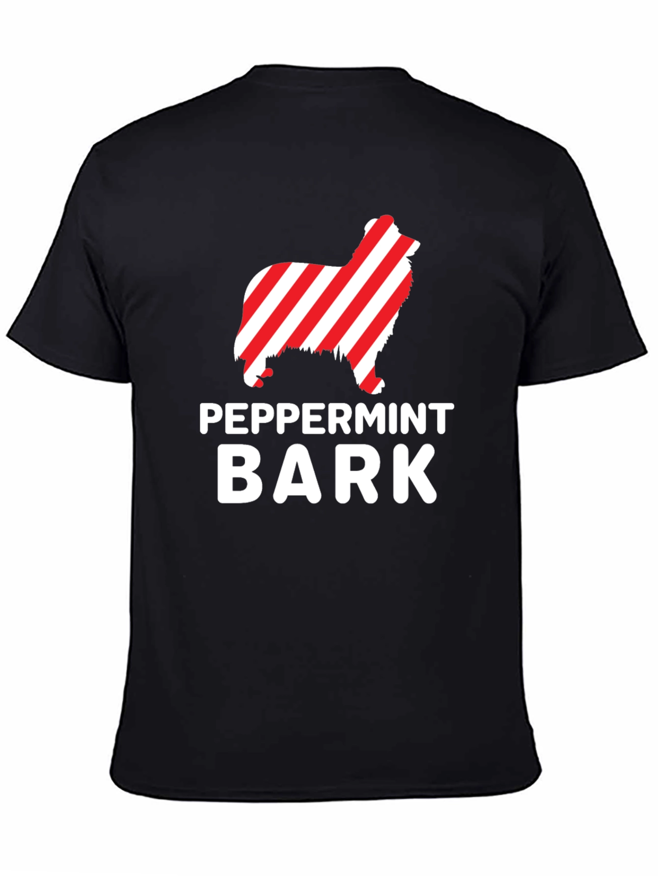 Peppermint Bark Dog Lover T-Shirt