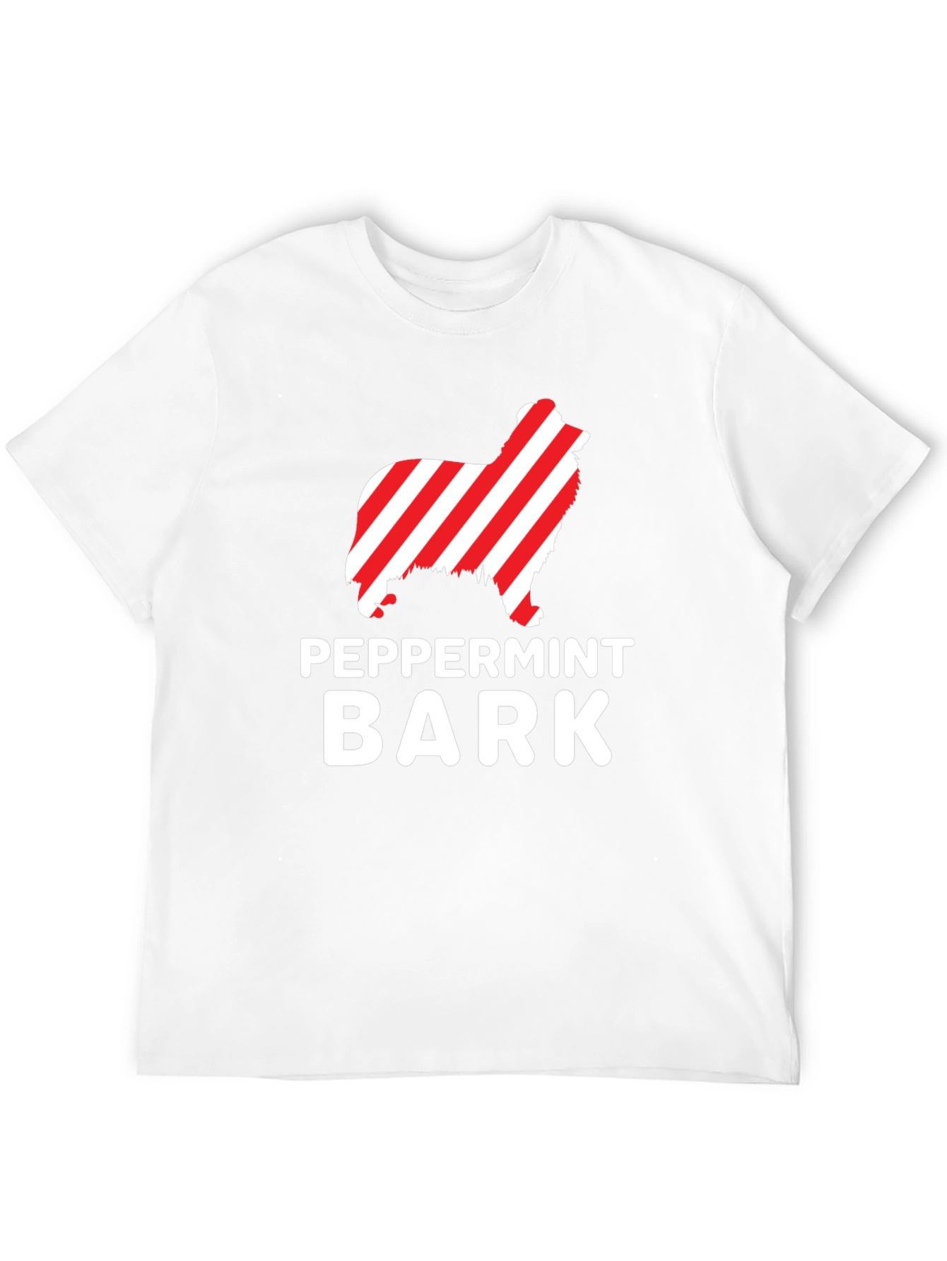 Peppermint Bark Dog Lover T-Shirt