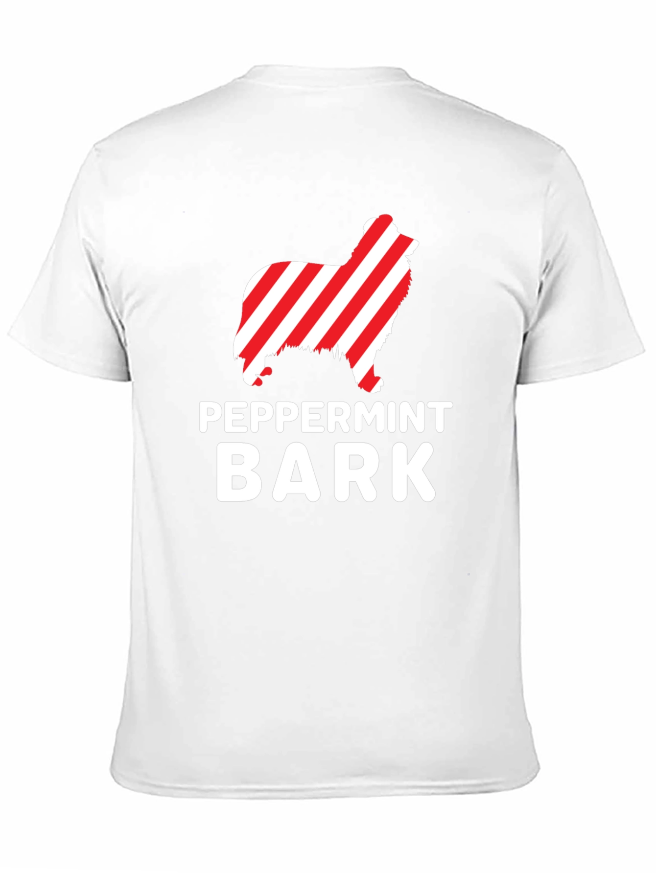 Peppermint Bark Dog Lover T-Shirt