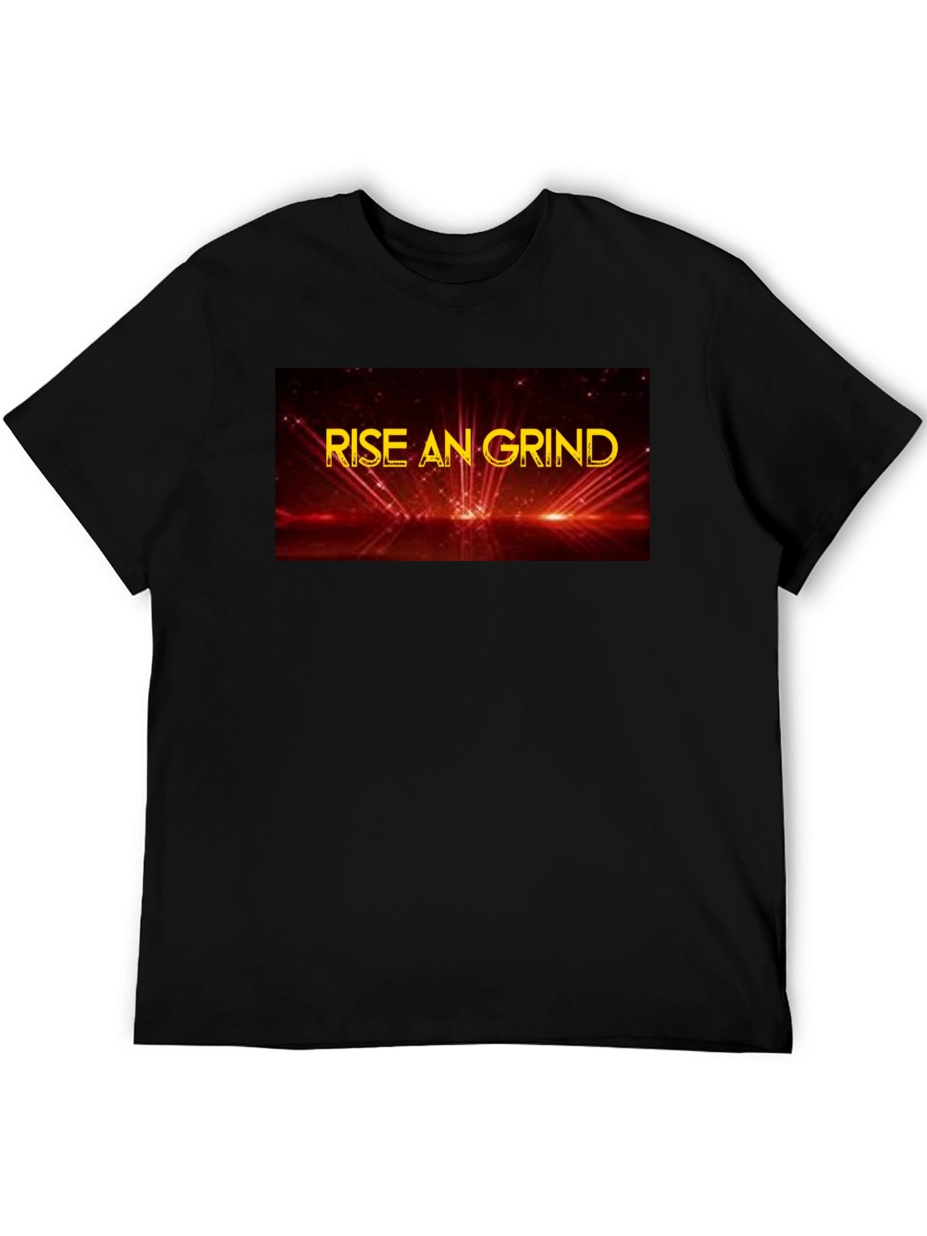 Rise An Grind Graphic Tee - Motivation Shirt
