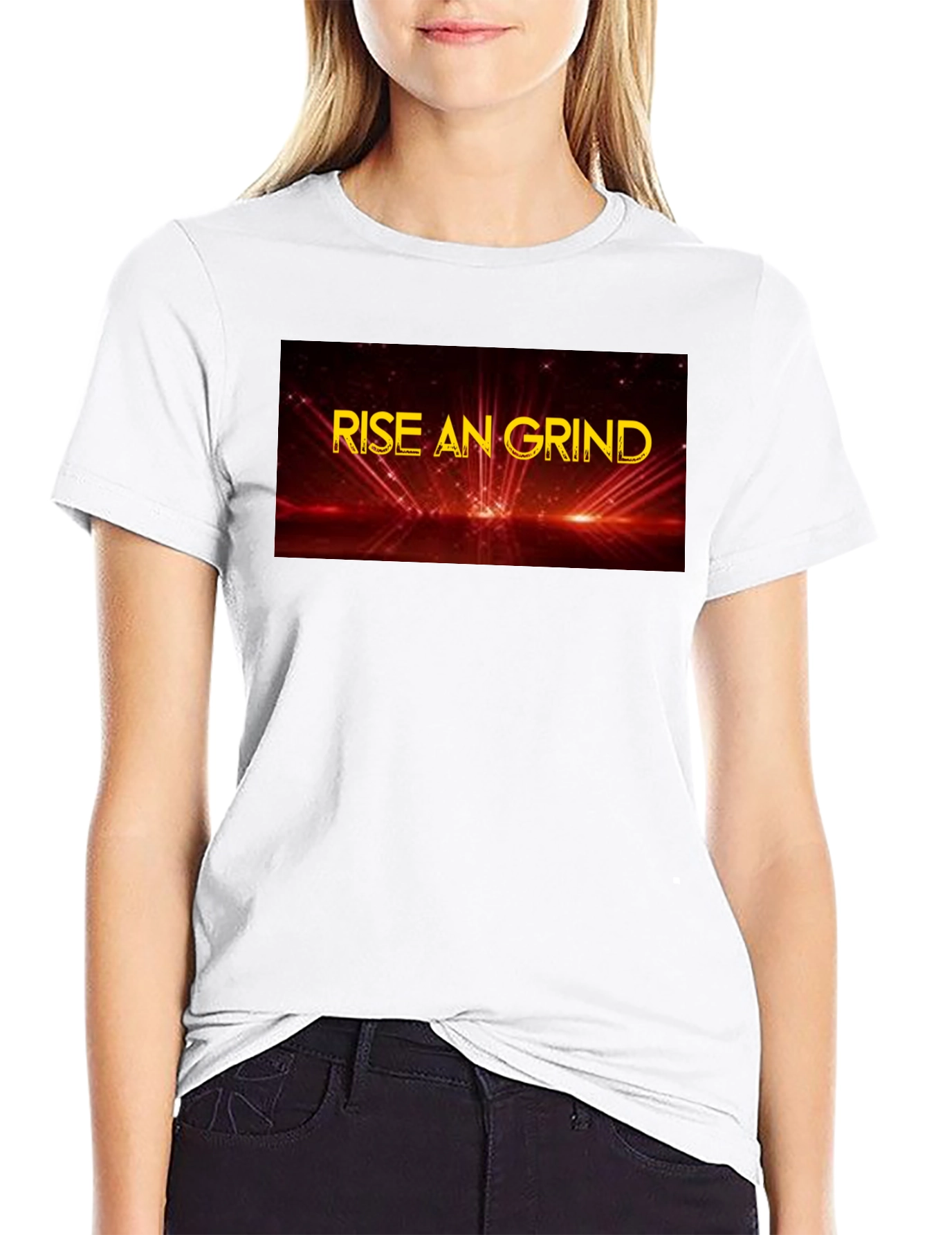Rise An Grind Graphic Tee - Motivation Shirt