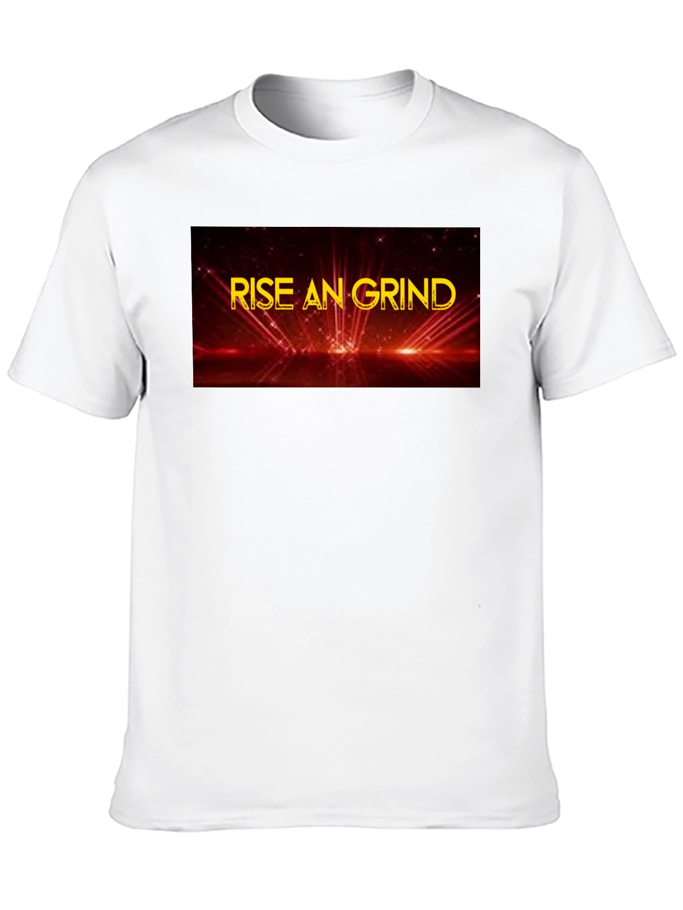 Rise An Grind Graphic Tee - Motivation Shirt