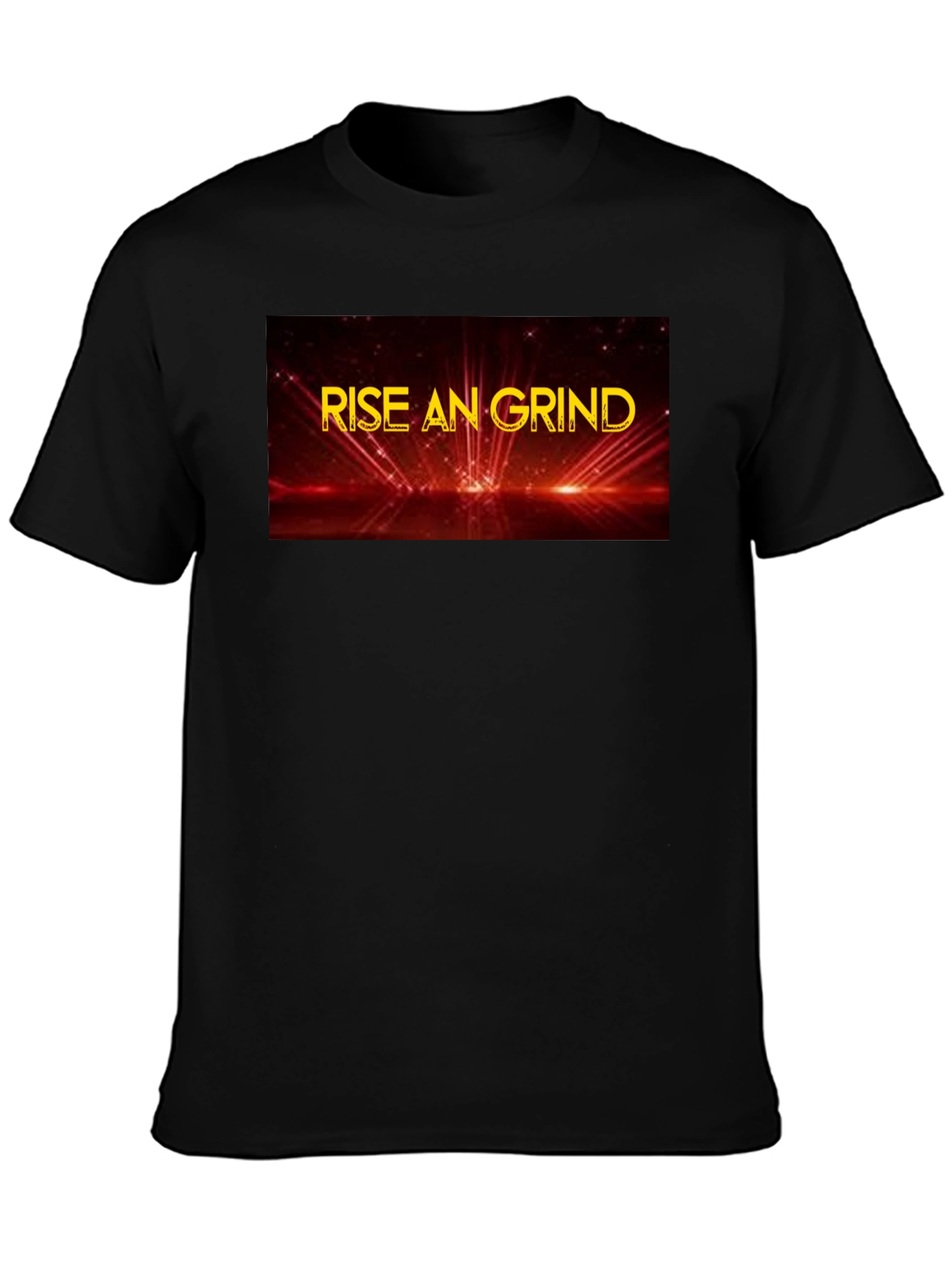 Rise An Grind Graphic Tee - Motivation Shirt
