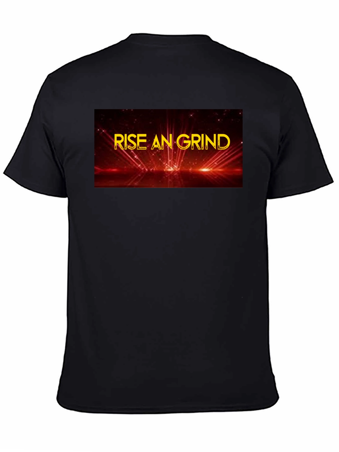 Rise An Grind Graphic Tee - Motivation Shirt