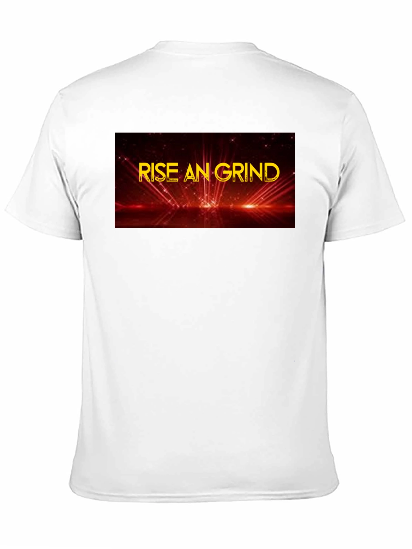Rise An Grind Graphic Tee - Motivation Shirt