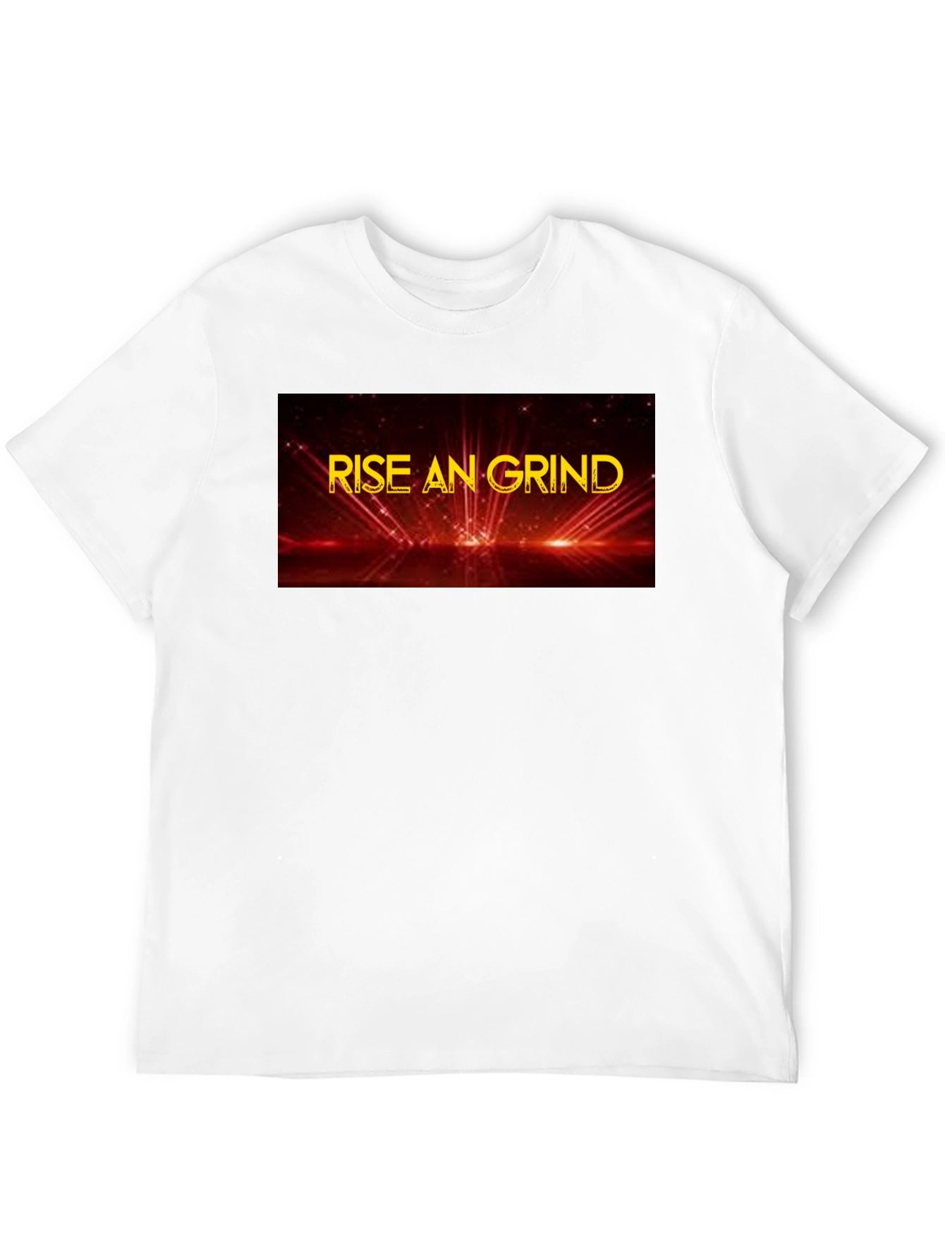 Rise An Grind Graphic Tee - Motivation Shirt