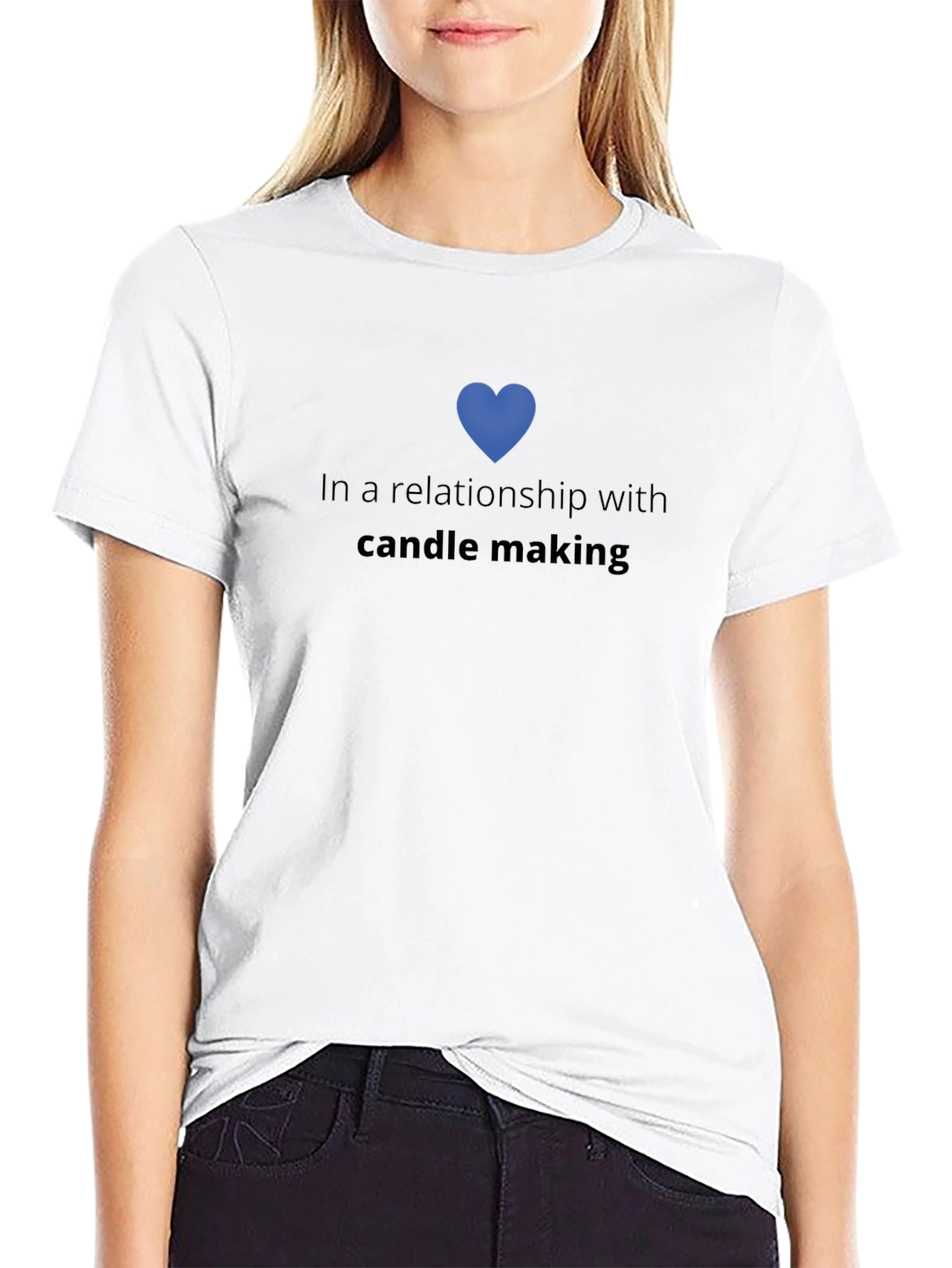 Candle Making Relationship Tee