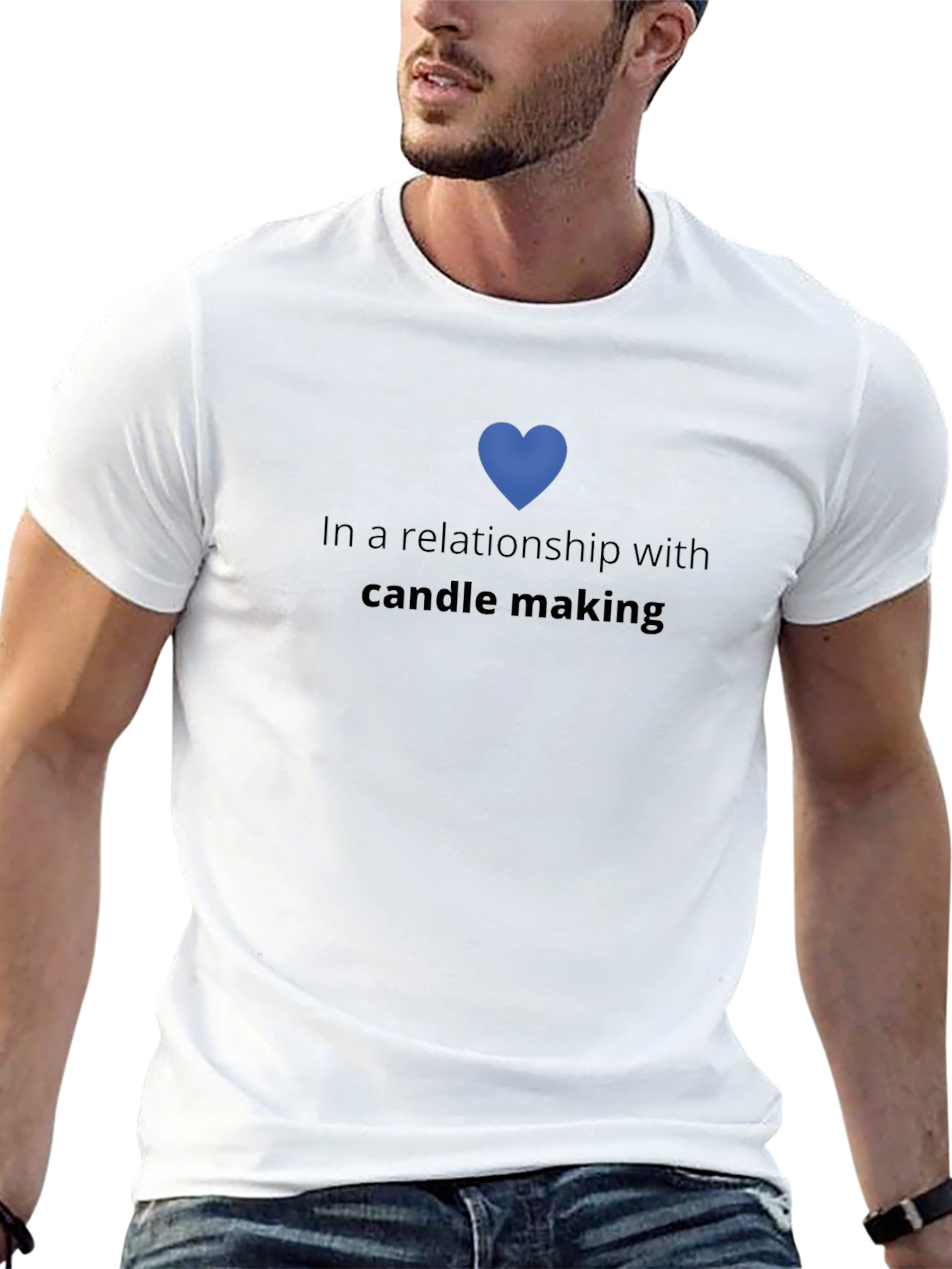 Candle Making Relationship Tee