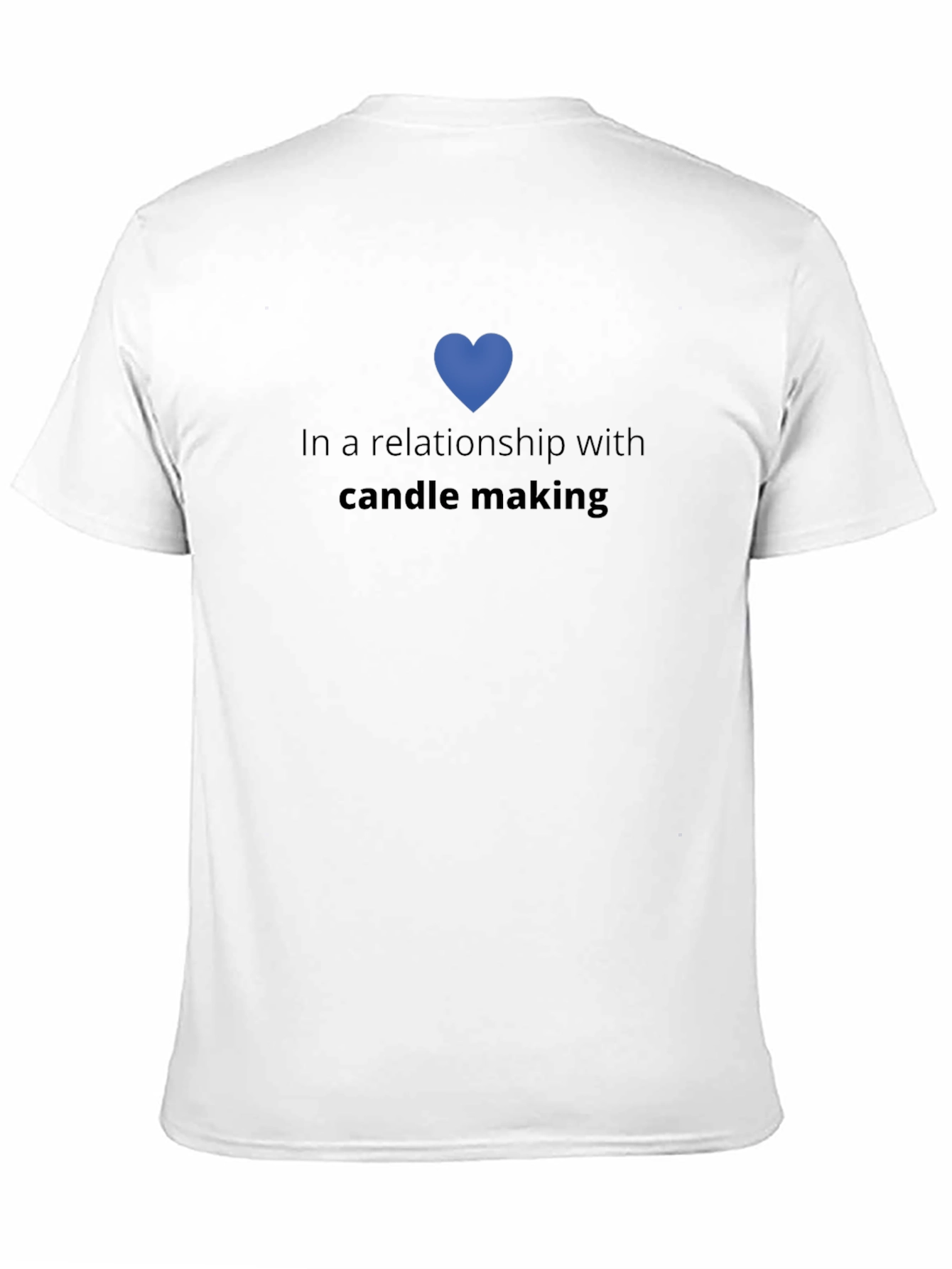Candle Making Relationship Tee