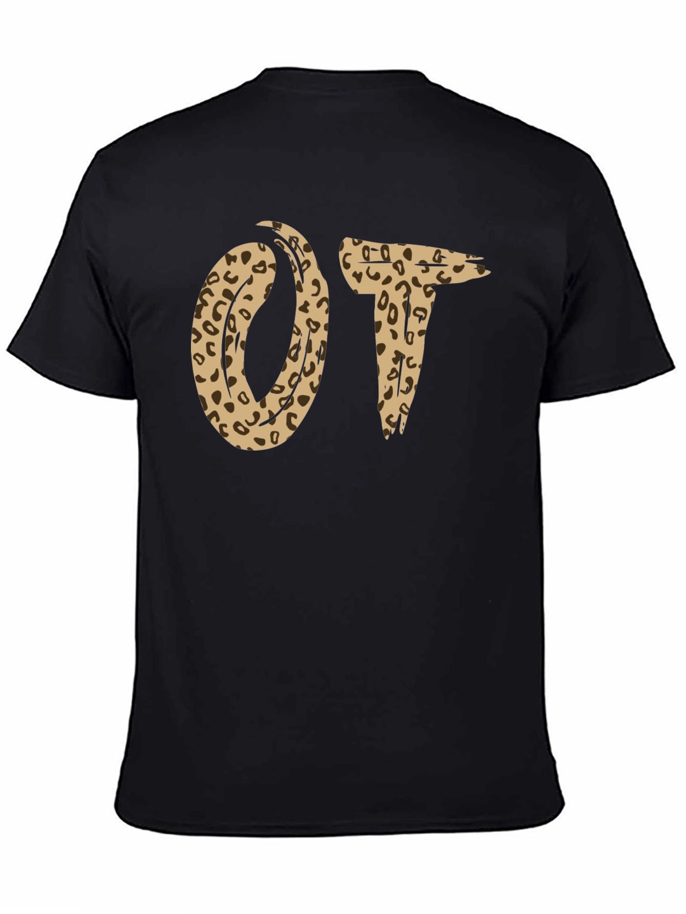 Leopard Print OT T-Shirt - Occupational Therapy