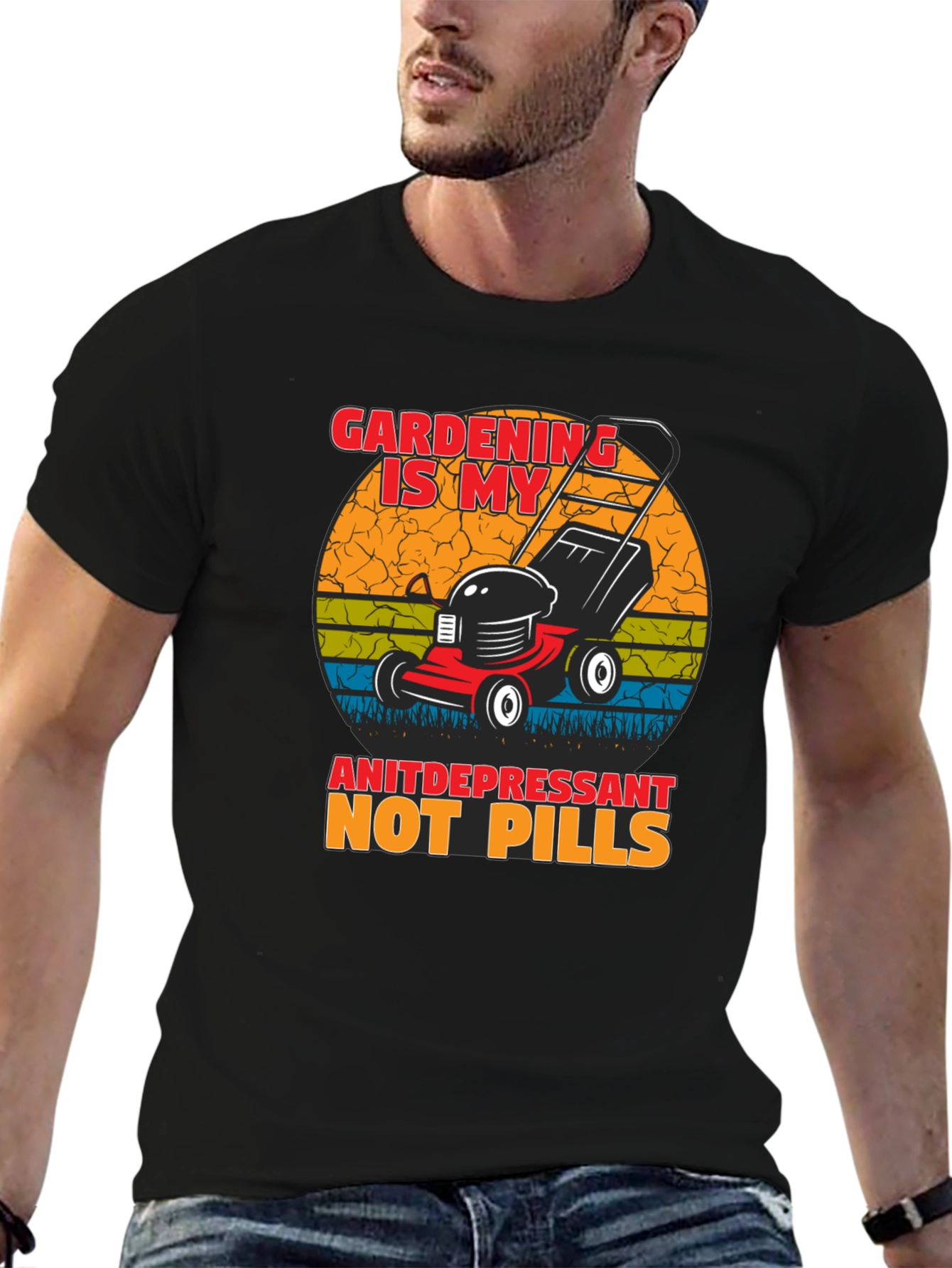 Gardening is My Antidepressant T-Shirt