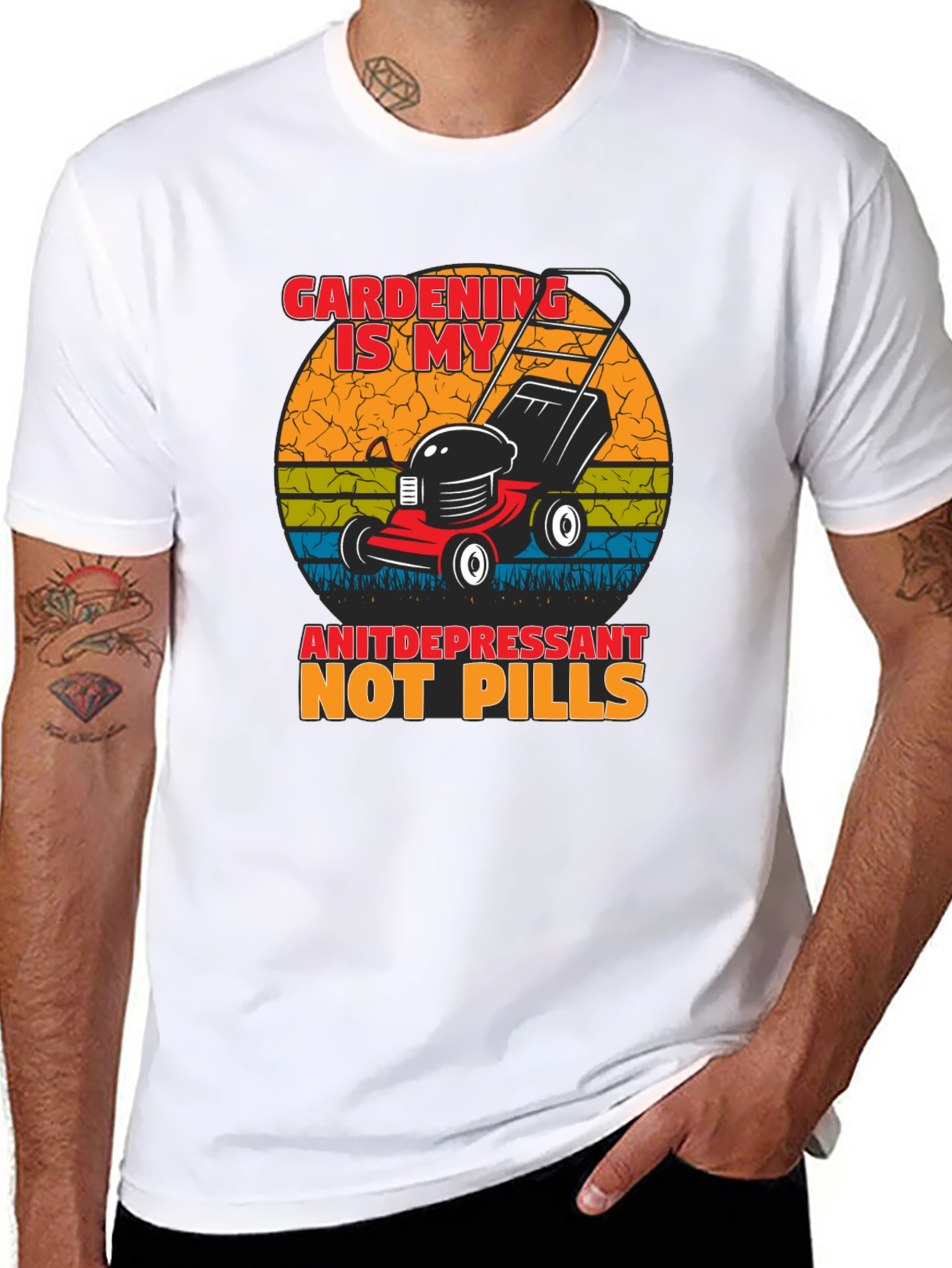Gardening is My Antidepressant T-Shirt