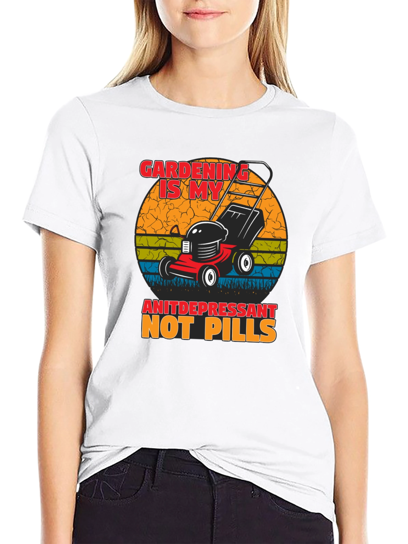 Gardening is My Antidepressant T-Shirt