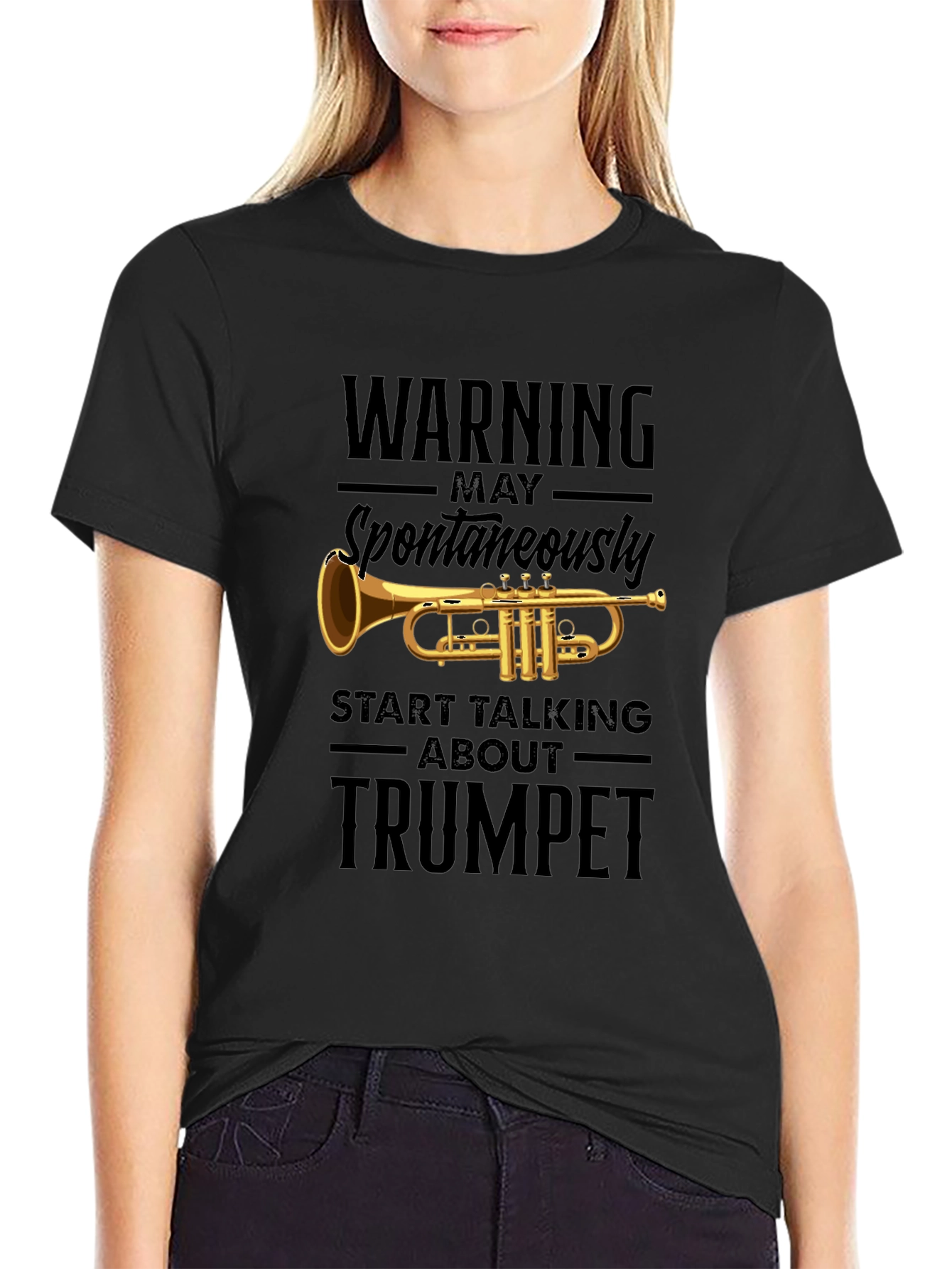 Trumpet Player Humor T-Shirt
