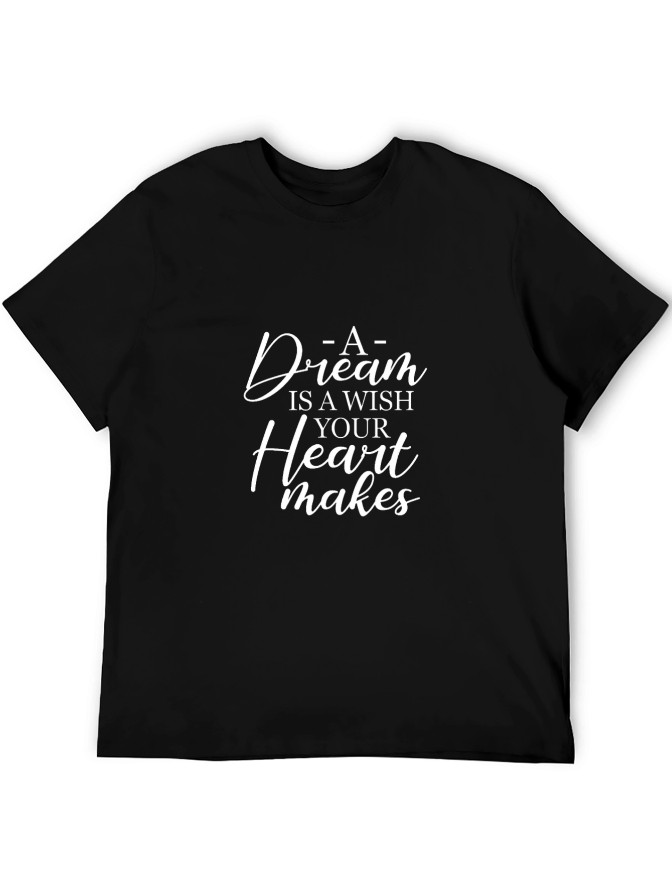 Dream Heart Makes T-Shirt - Soft Cotton Tee