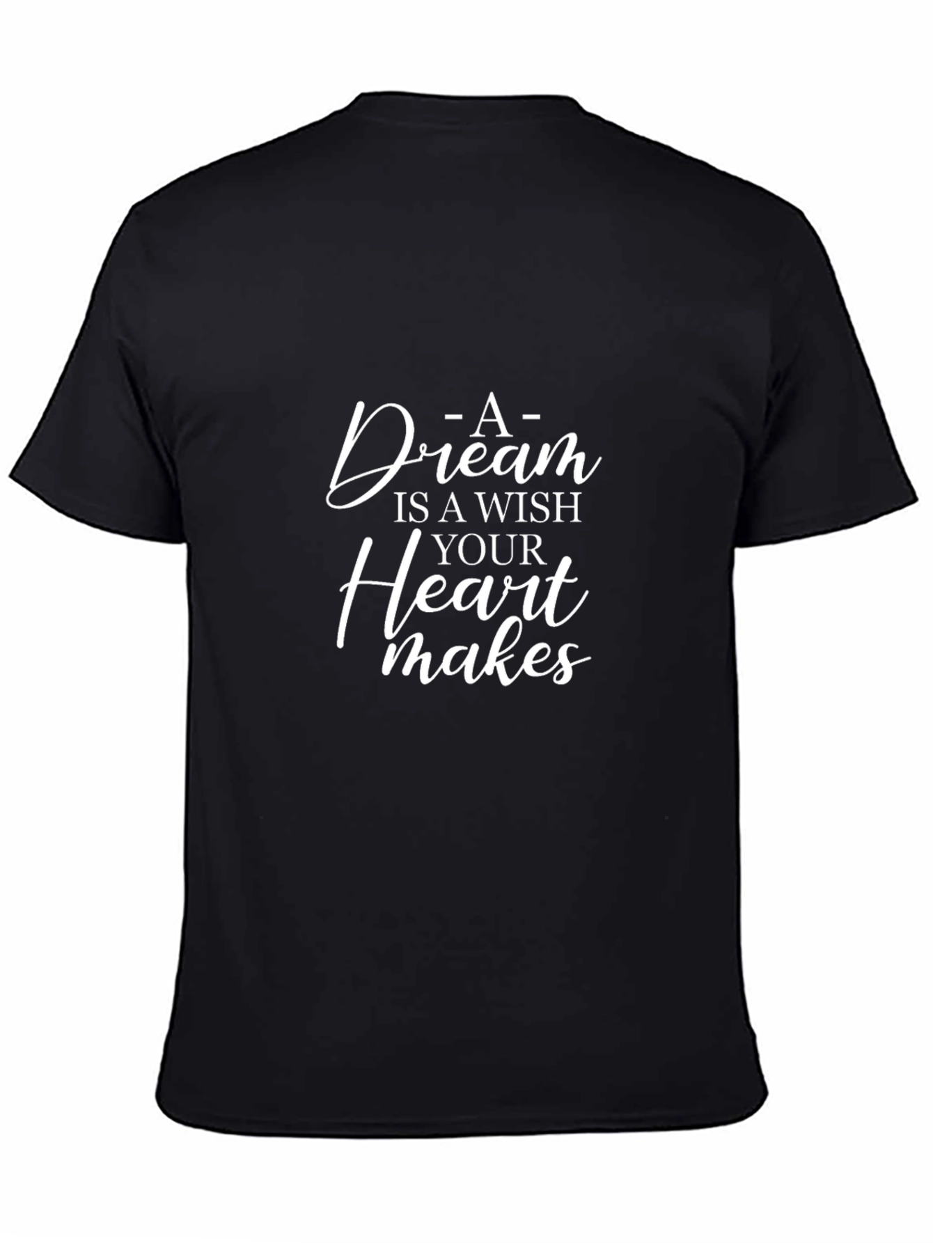 Dream Heart Makes T-Shirt - Soft Cotton Tee