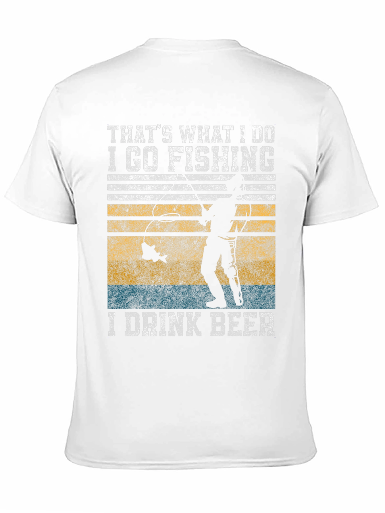 Fishing & Beer T-Shirt: Thats What I Do!