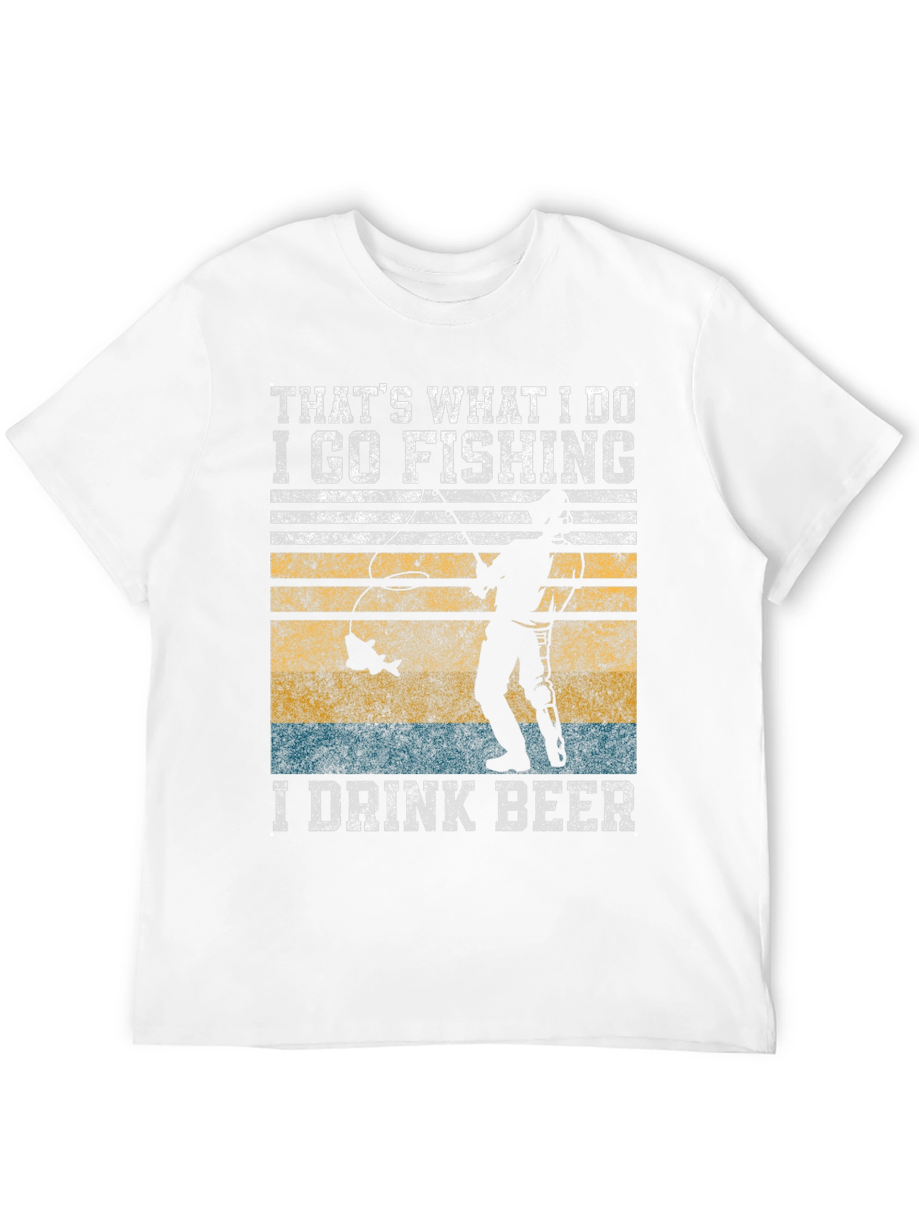 Fishing & Beer T-Shirt: Thats What I Do!