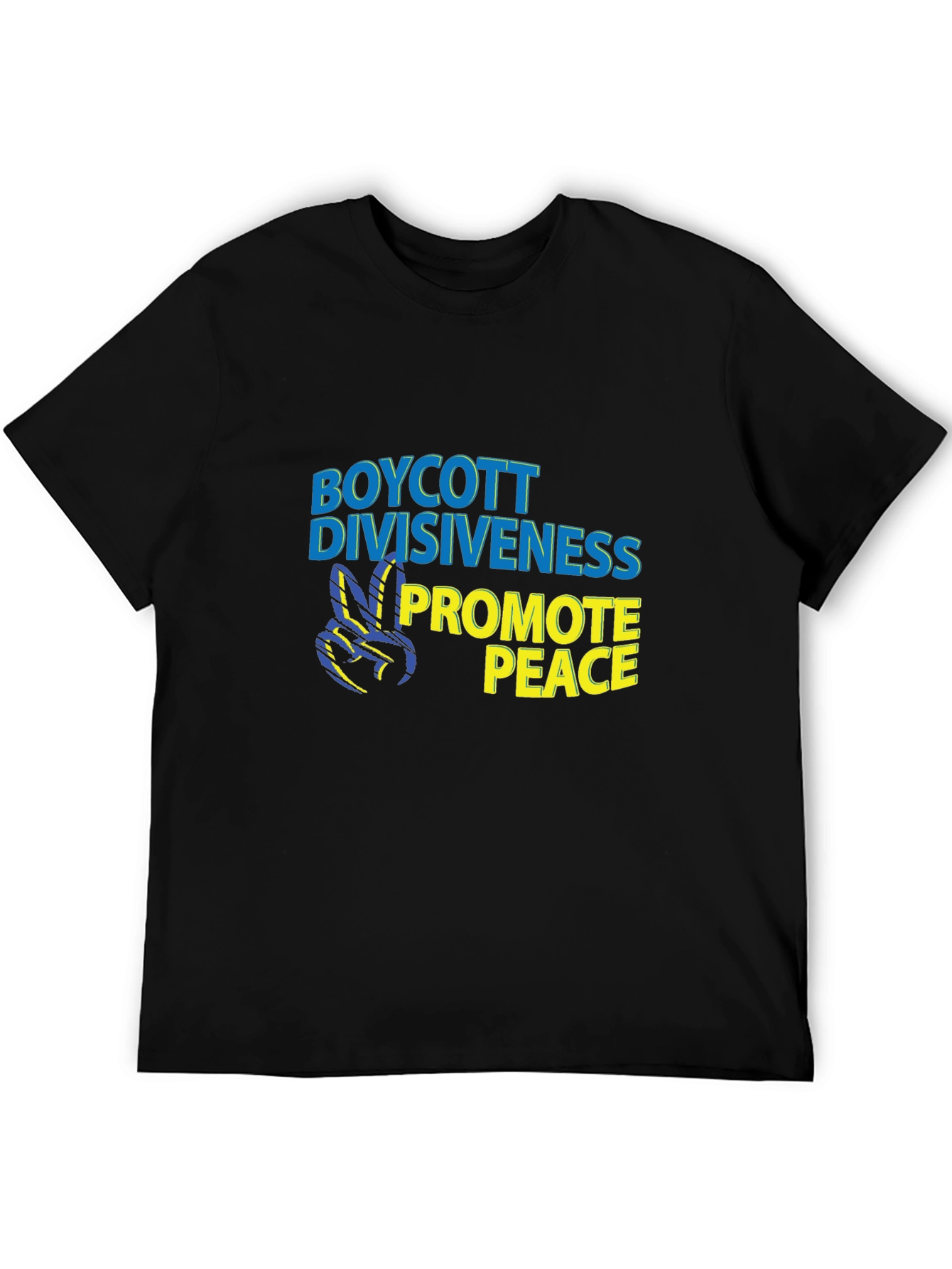 Boycott Divisiveness Promote Peace T-Shirt