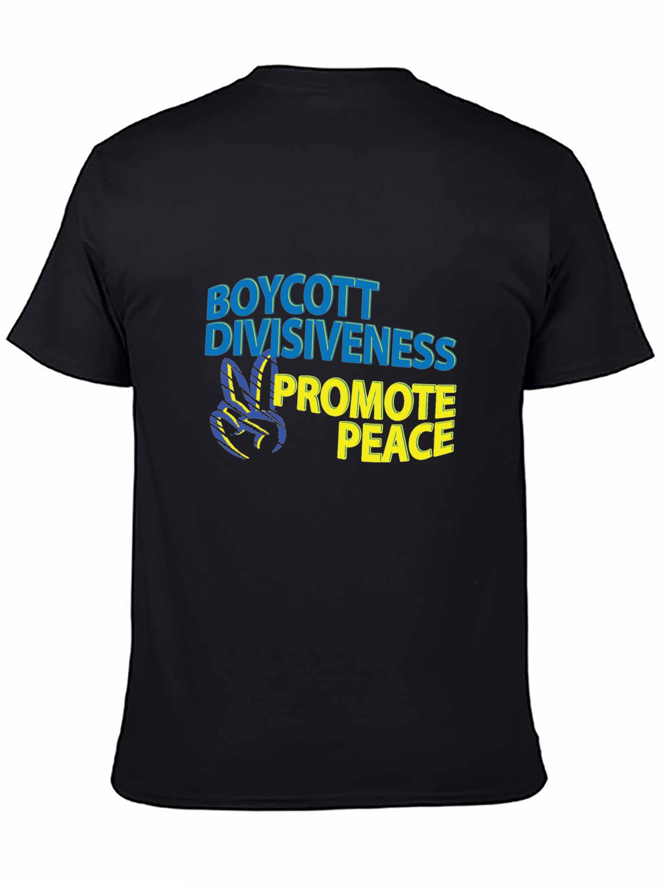 Boycott Divisiveness Promote Peace T-Shirt
