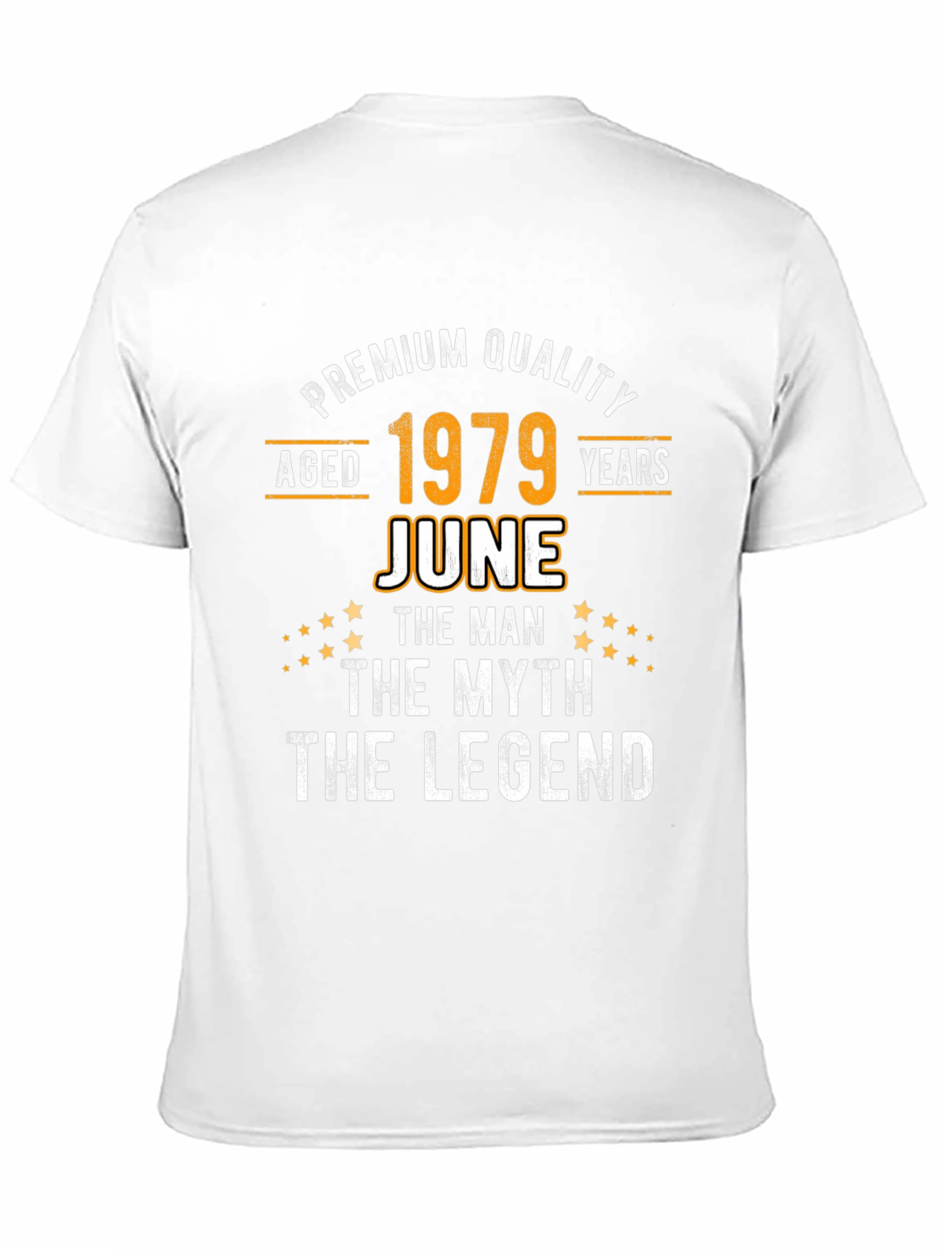 Premium Quality 1979 June Legend Graphic Tee