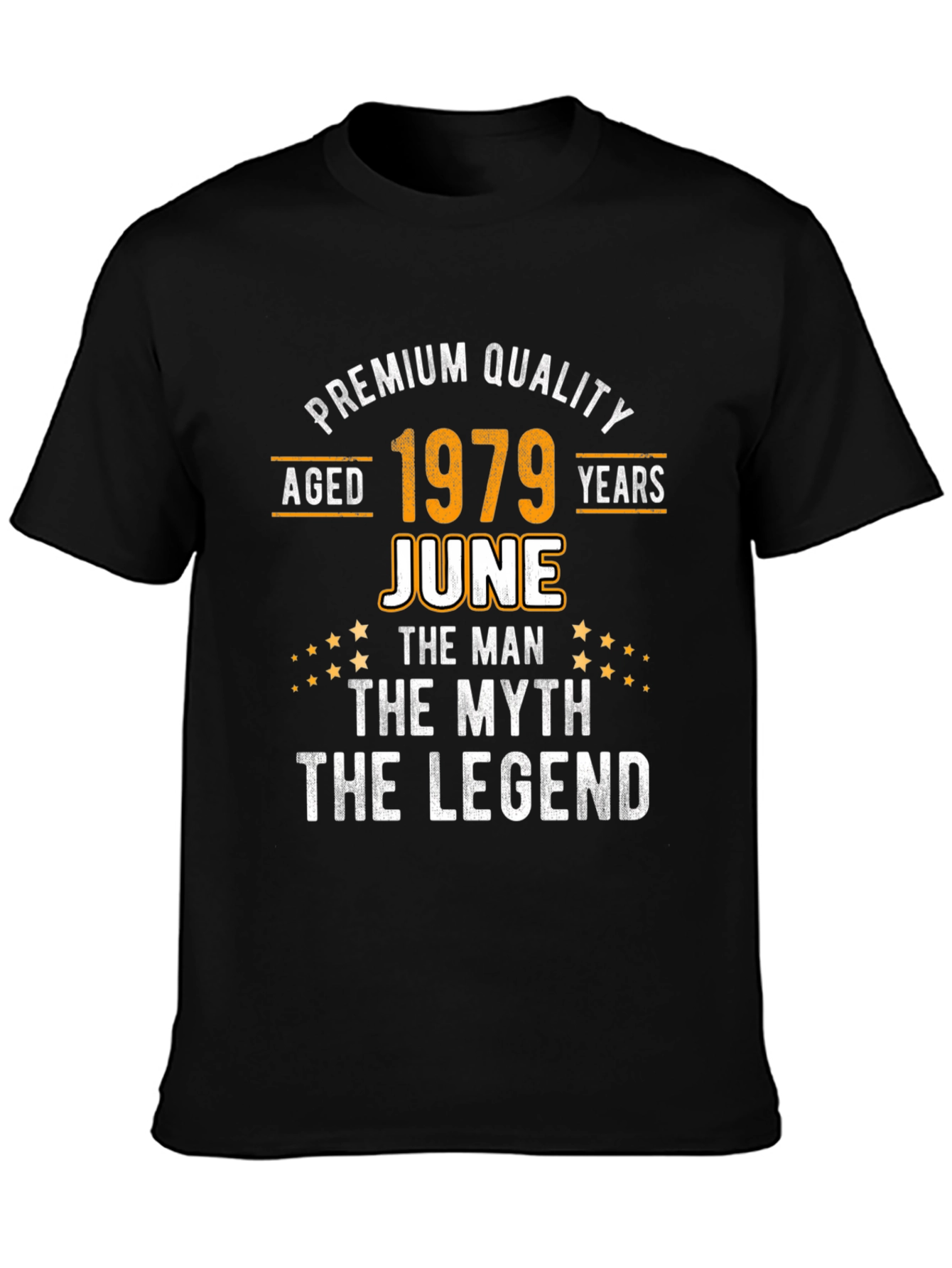 Premium Quality 1979 June Legend Graphic Tee