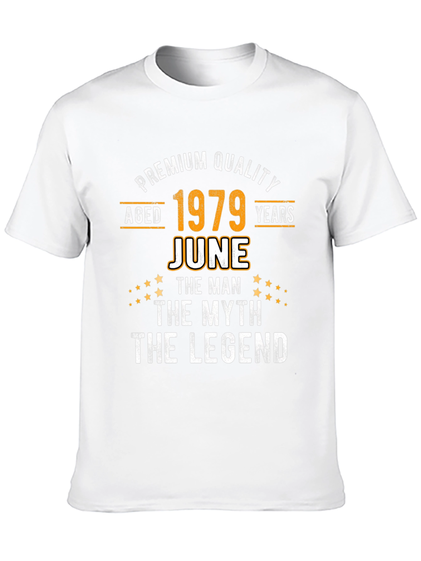 Premium Quality 1979 June Legend Graphic Tee
