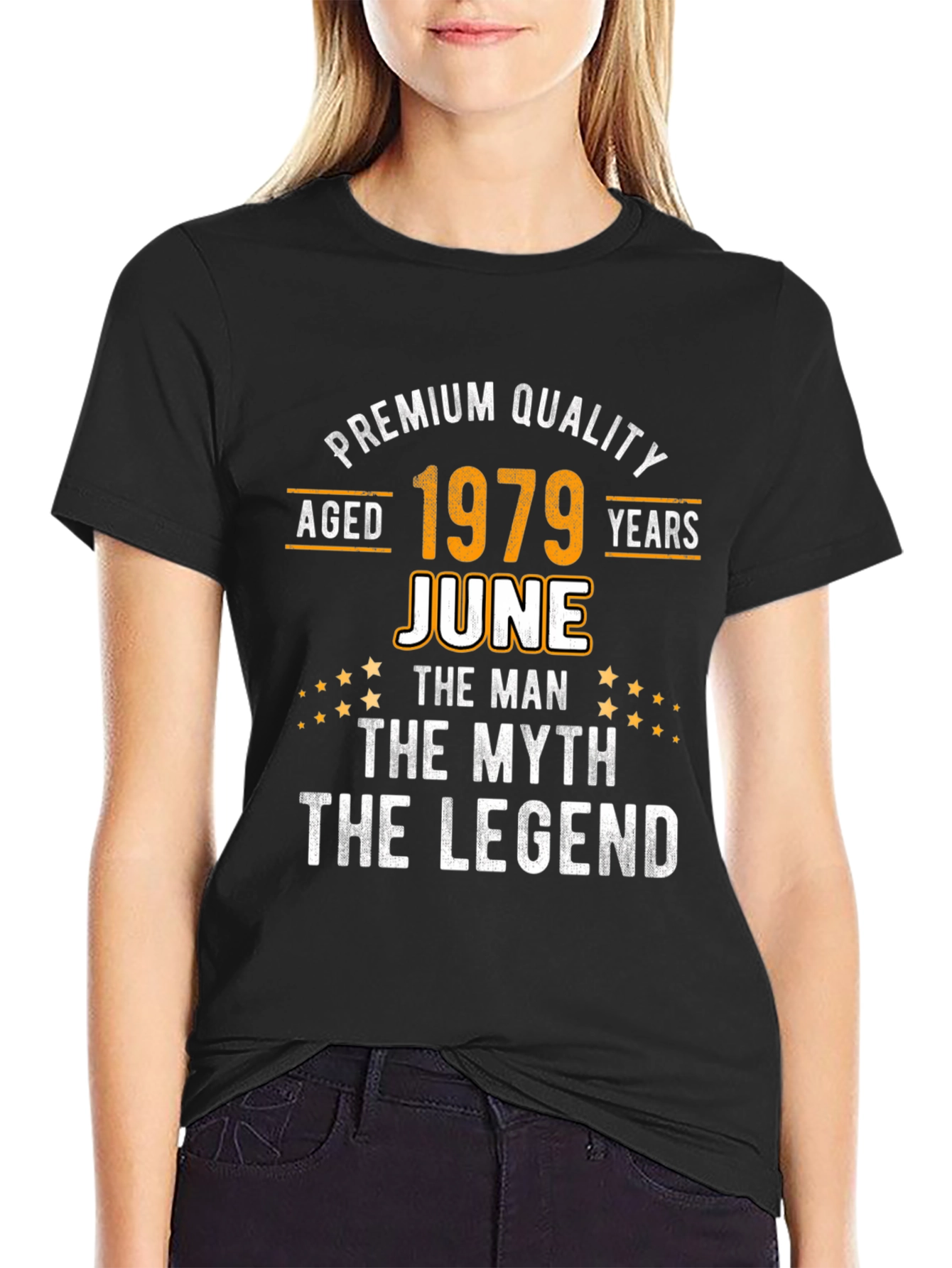 Premium Quality 1979 June Legend Graphic Tee