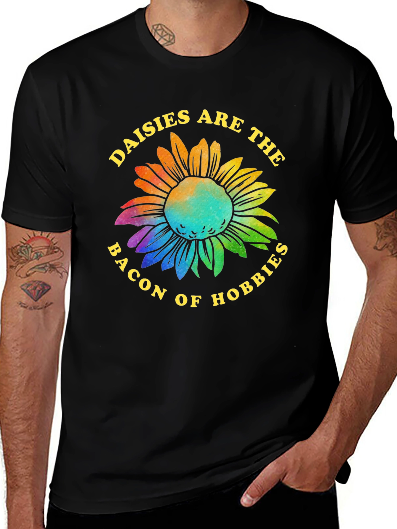 Daisies are the Bacon of Hobbies T-Shirt