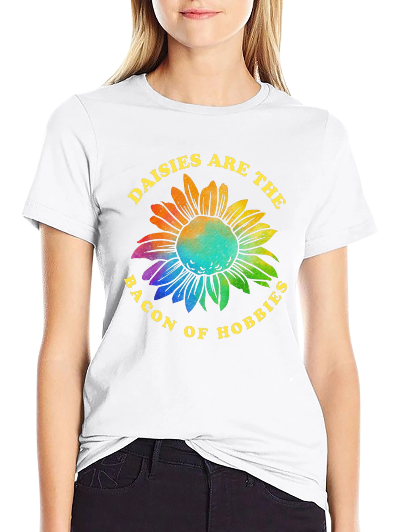 Daisies are the Bacon of Hobbies T-Shirt