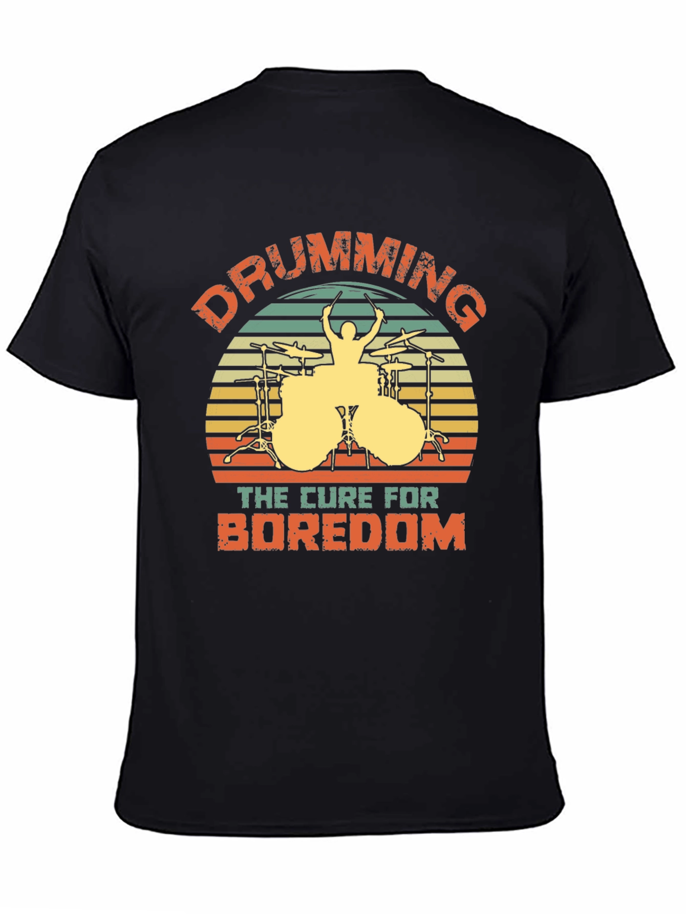 Drumming The Cure For Boredom T-Shirt