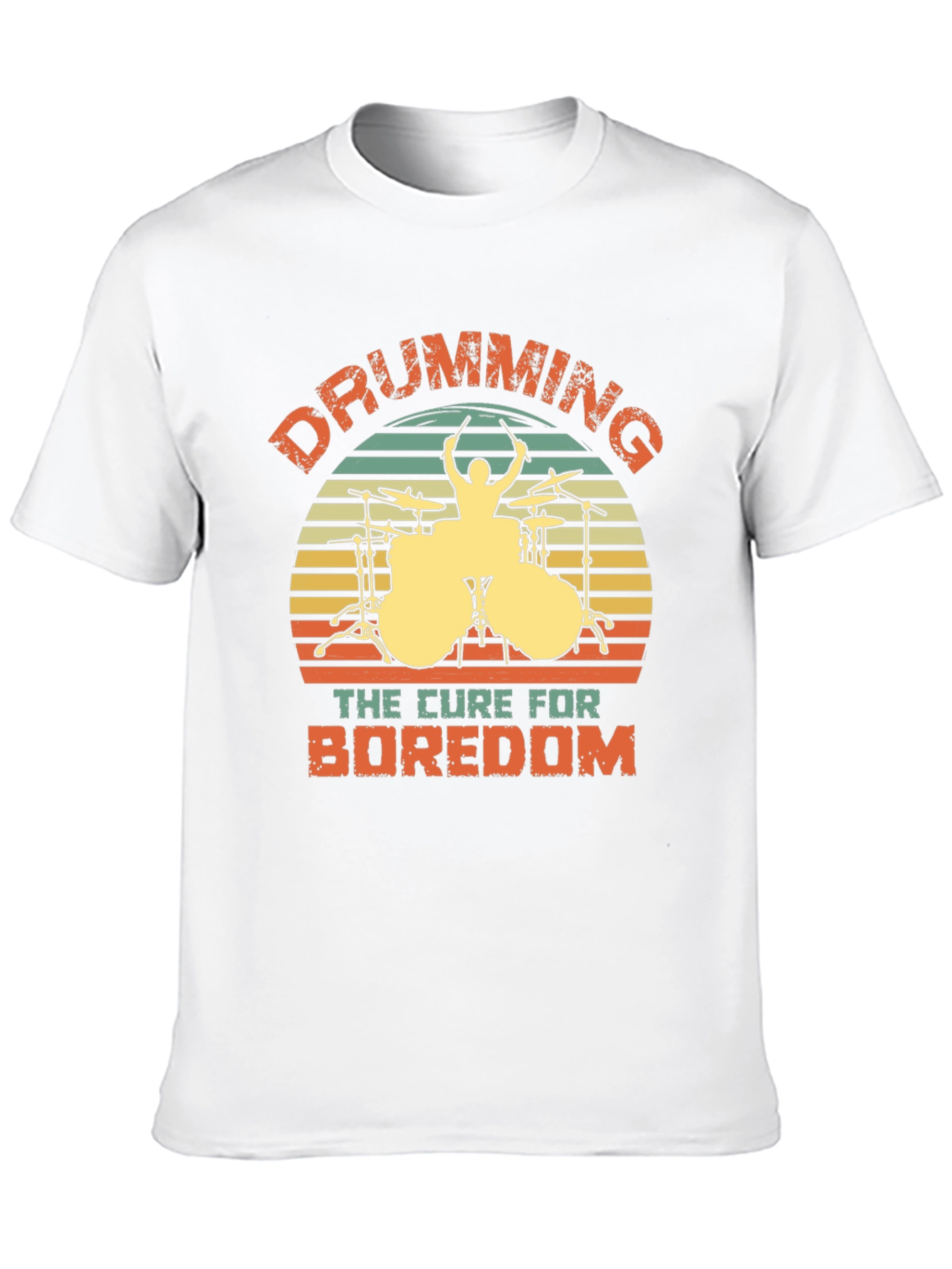 Drumming The Cure For Boredom T-Shirt