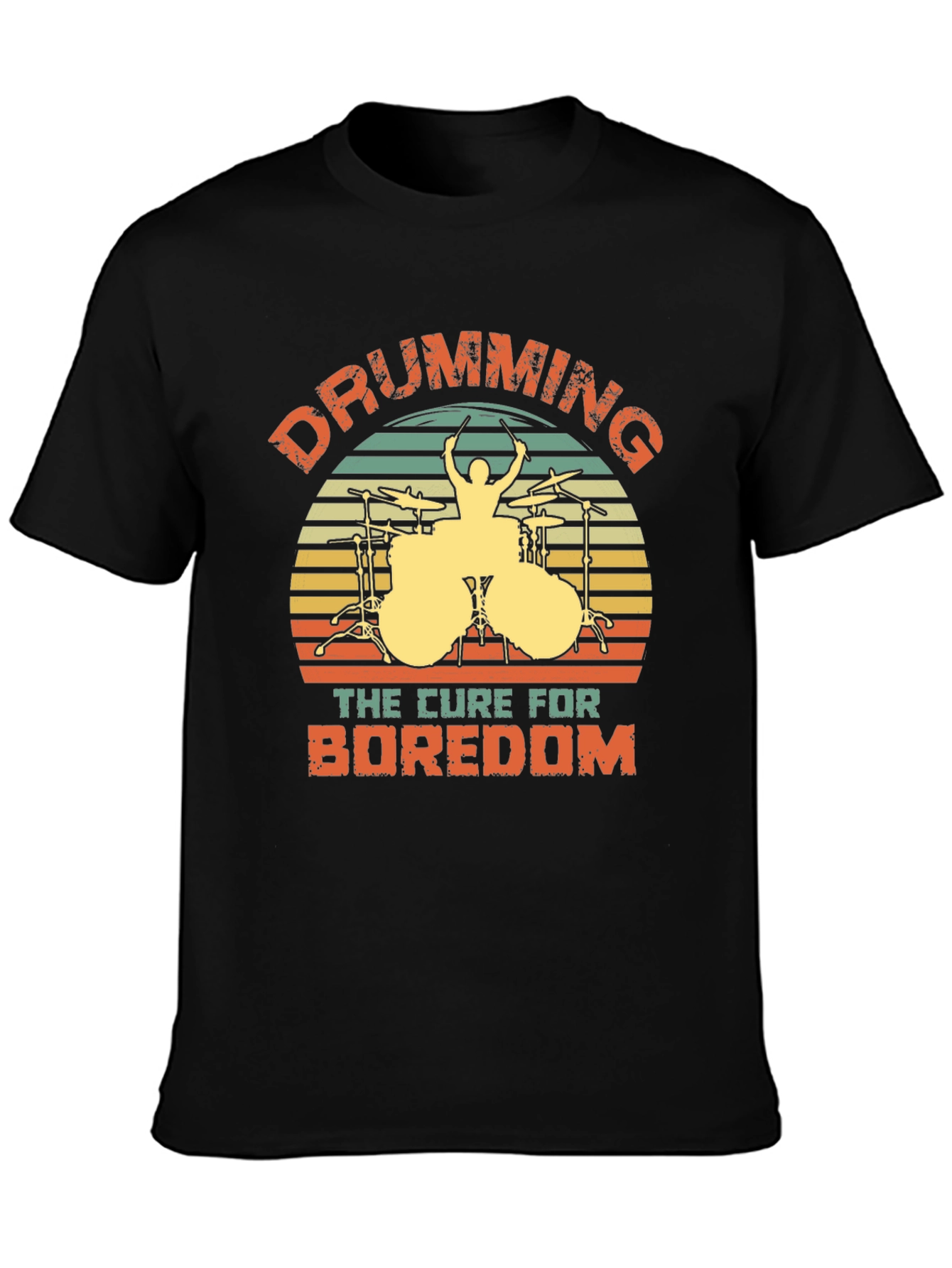 Drumming The Cure For Boredom T-Shirt