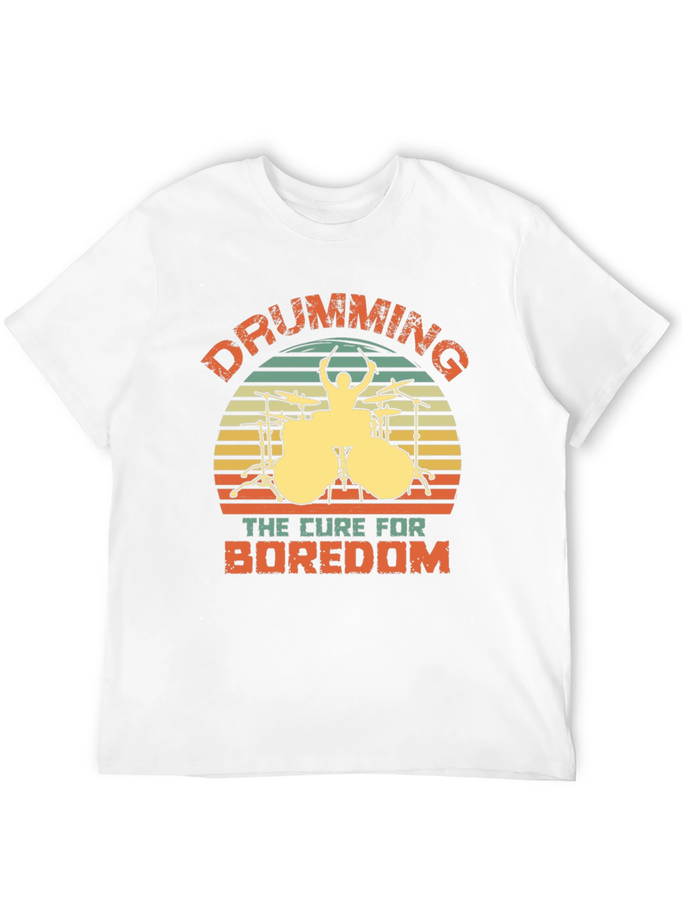 Drumming The Cure For Boredom T-Shirt