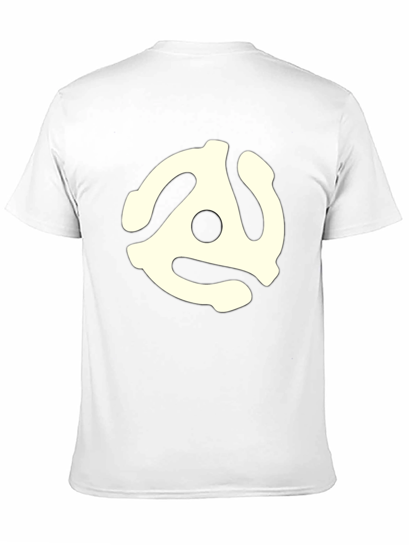 Retro 45 RPM Record Adapter T-Shirt