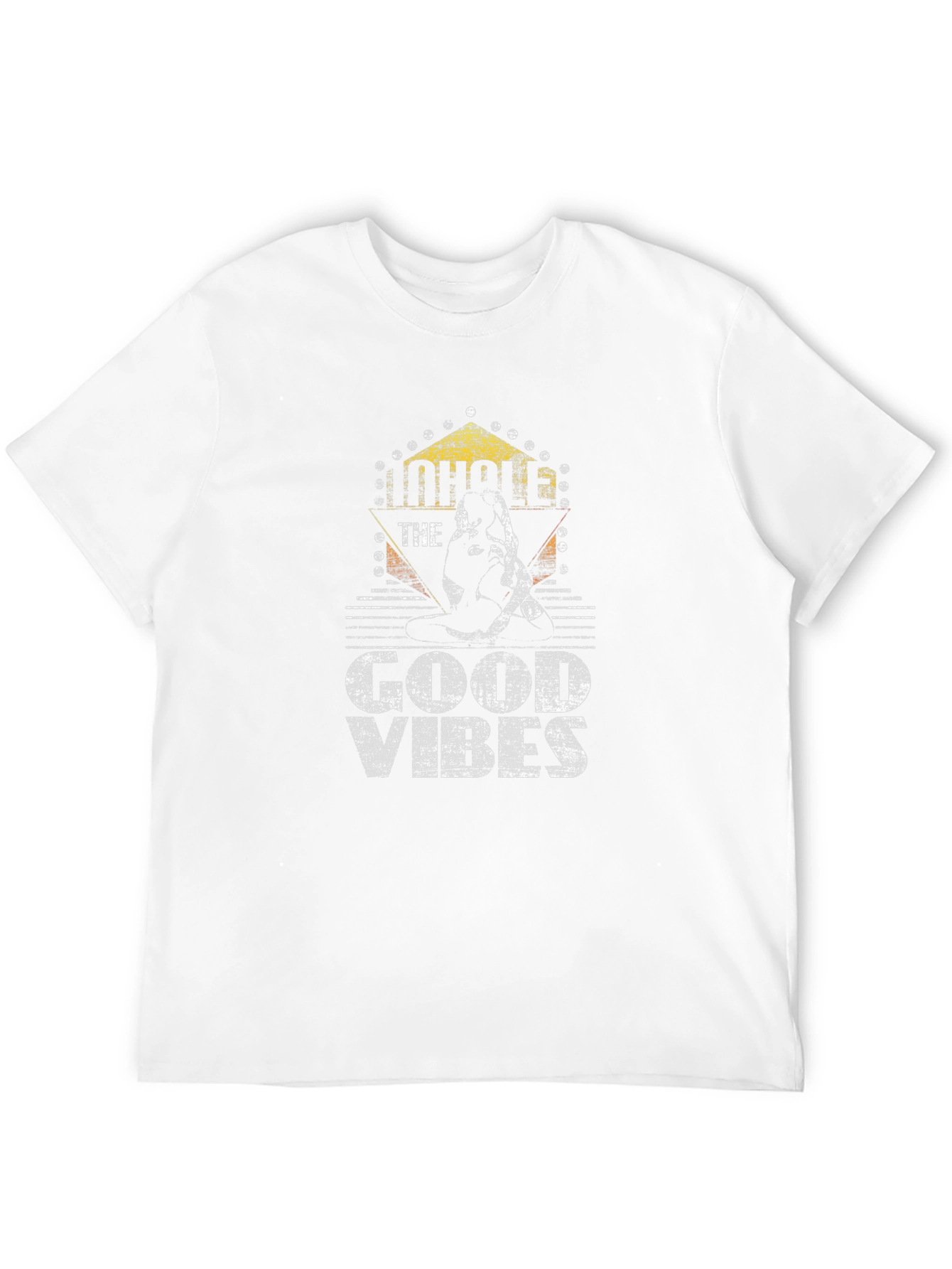 Good Vibes T-Shirt - Yoga Design Tee