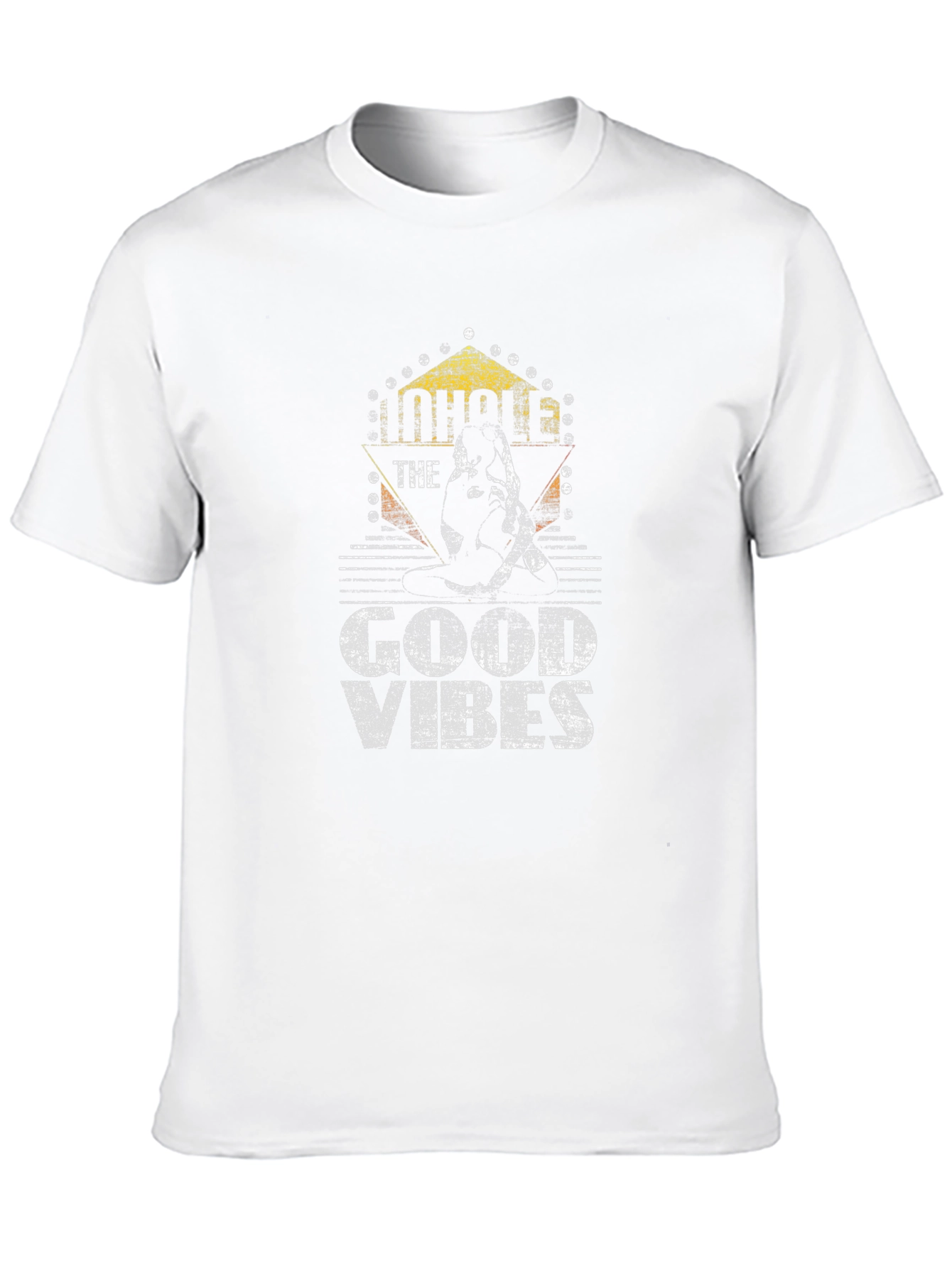 Good Vibes T-Shirt - Yoga Design Tee