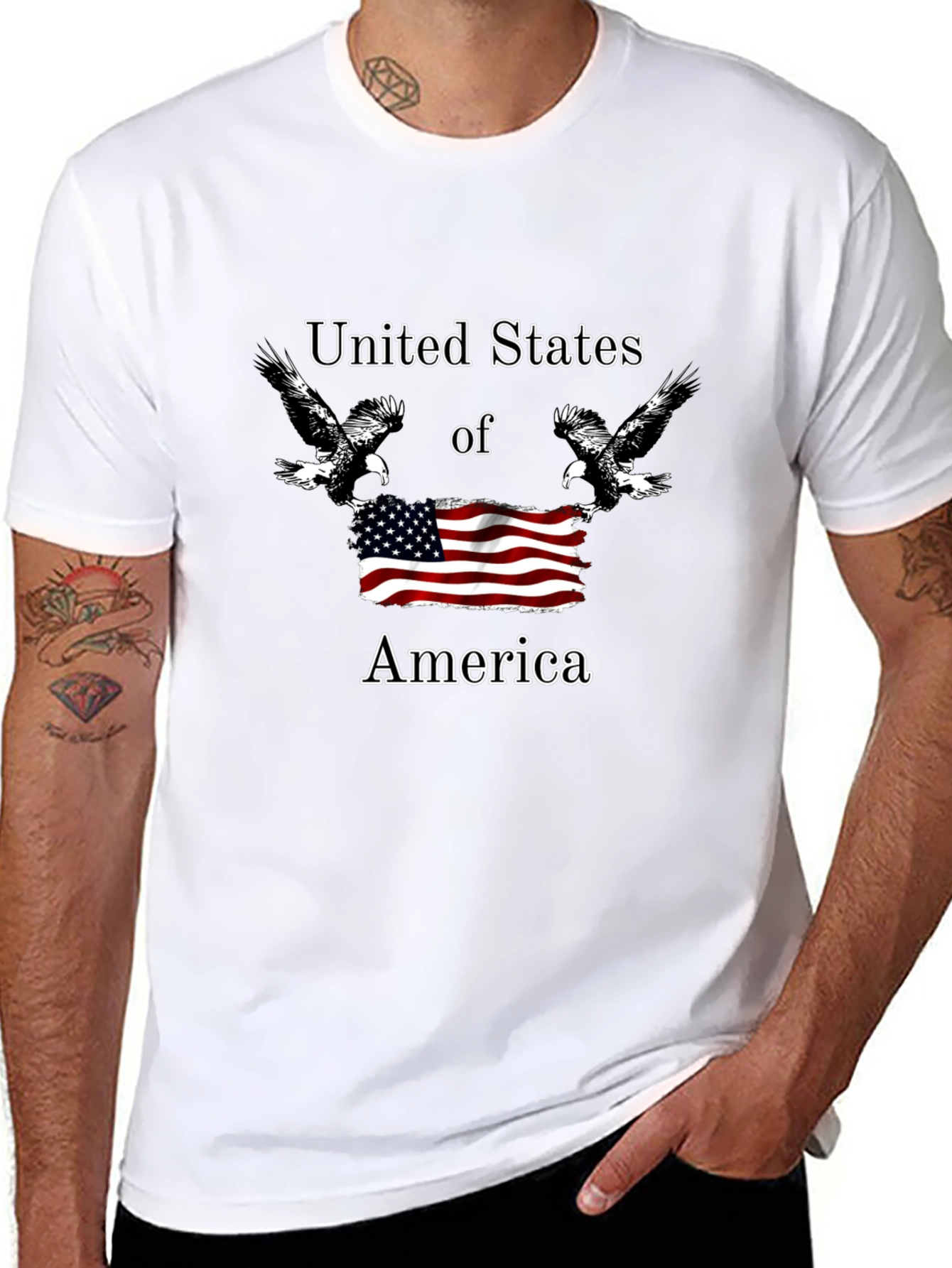 United States Eagles Graphic T-Shirt