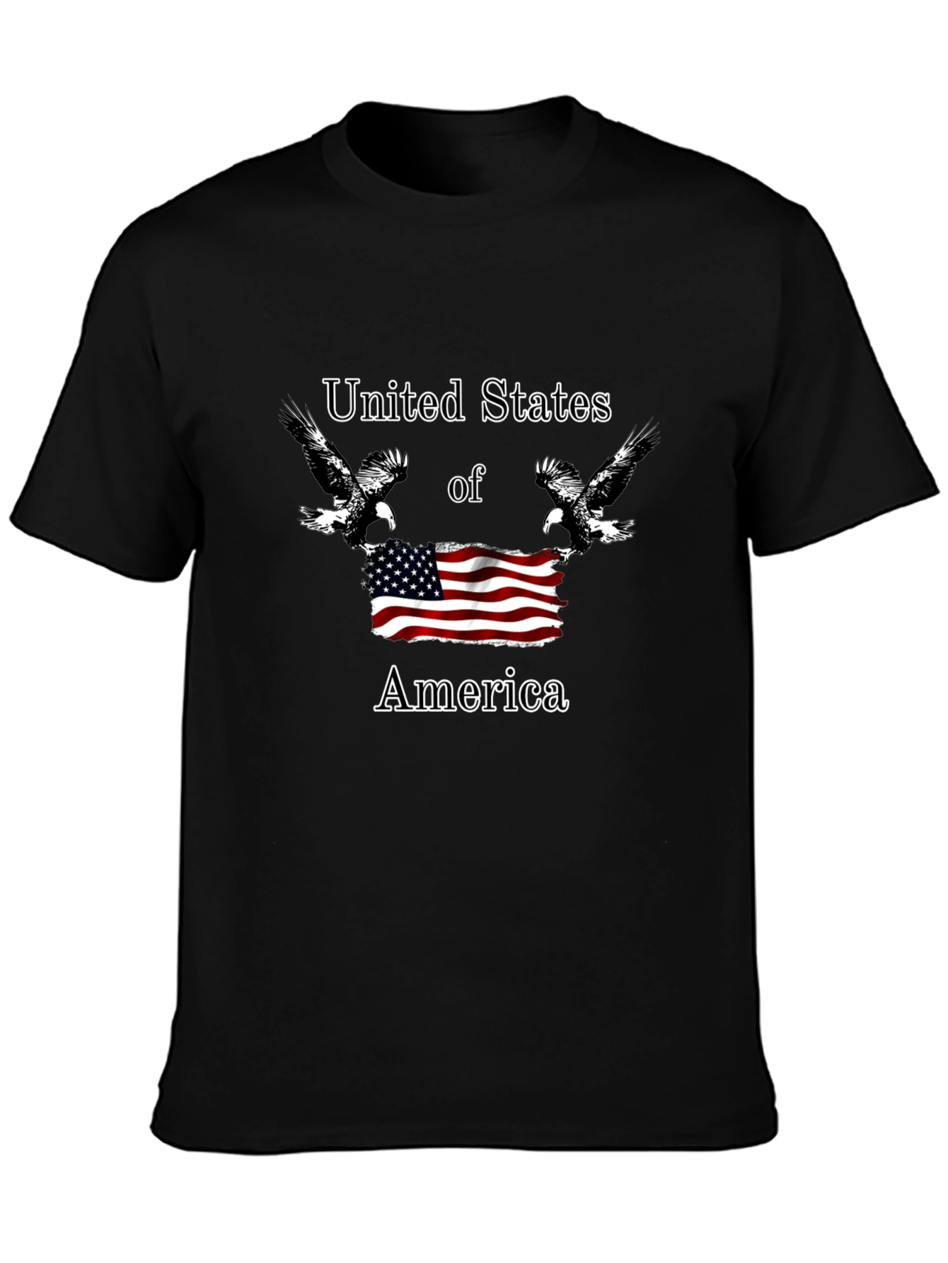 United States Eagles Graphic T-Shirt