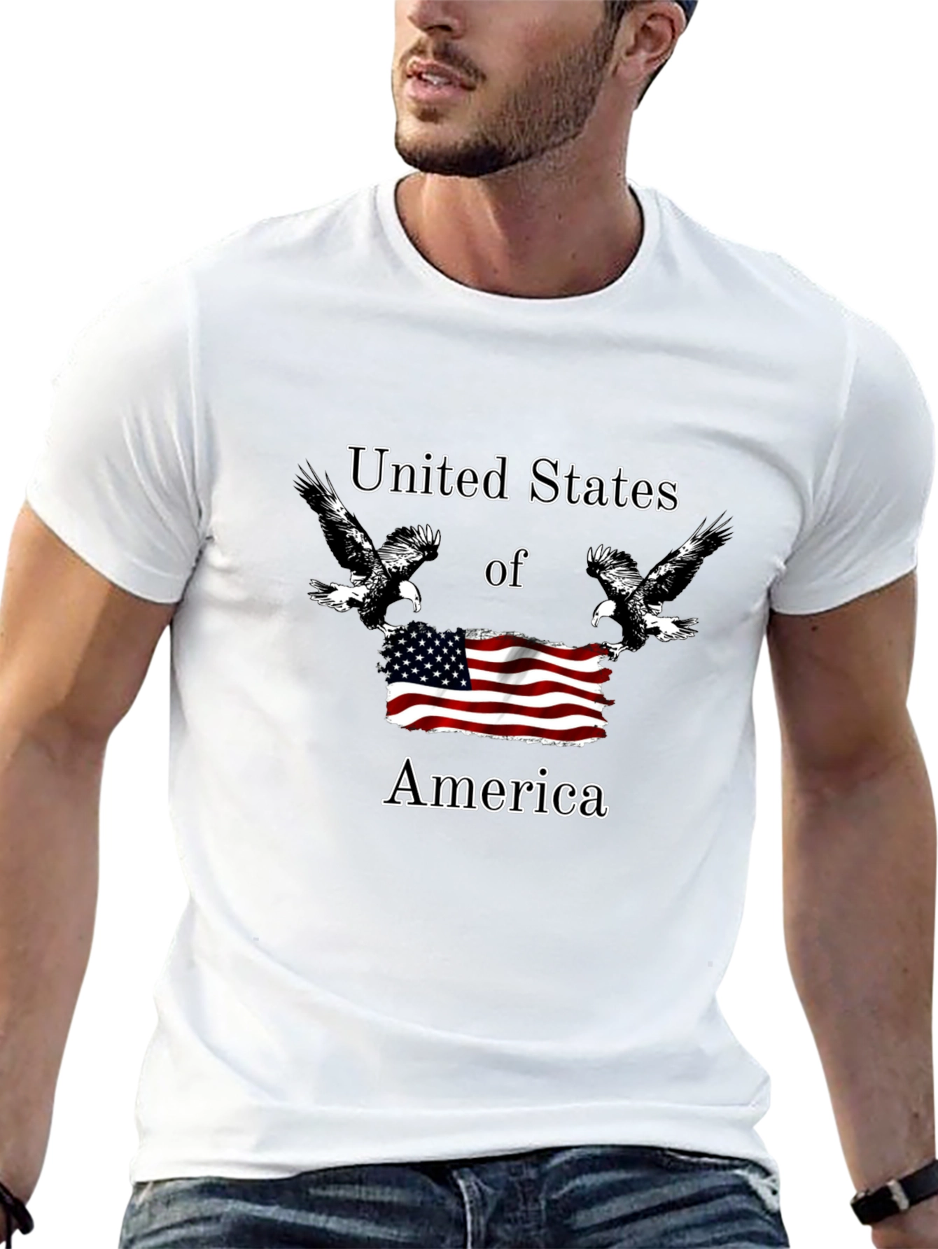 United States Eagles Graphic T-Shirt