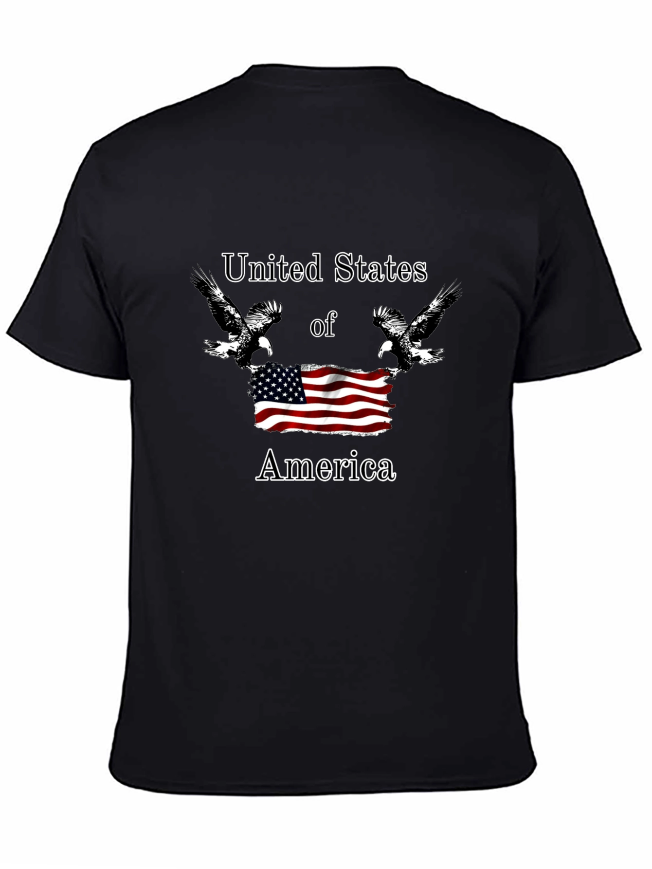United States Eagles Graphic T-Shirt
