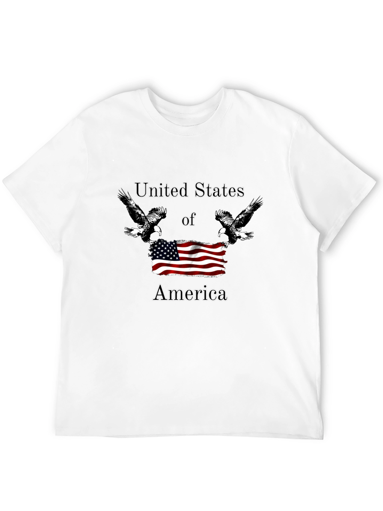 United States Eagles Graphic T-Shirt