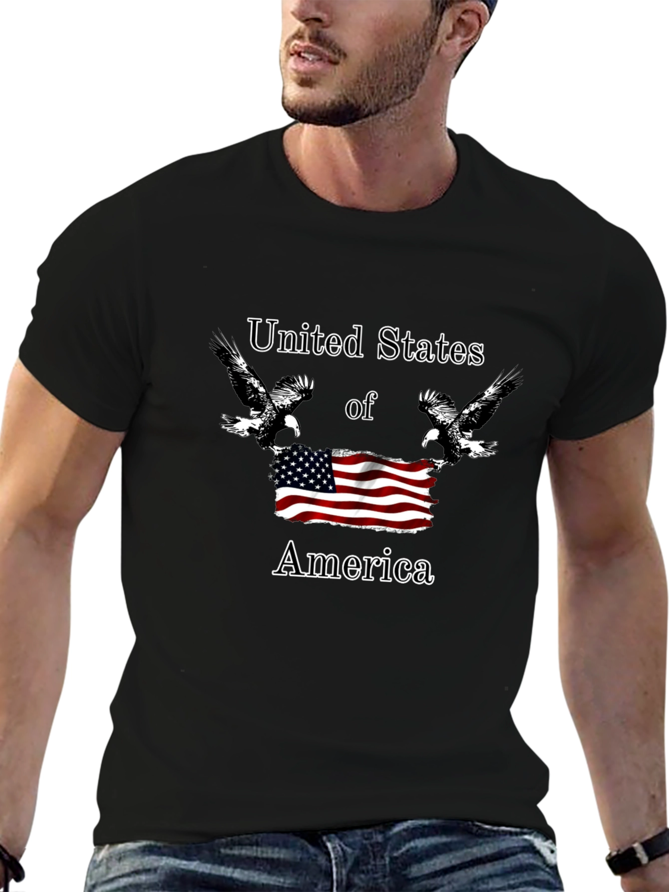 United States Eagles Graphic T-Shirt