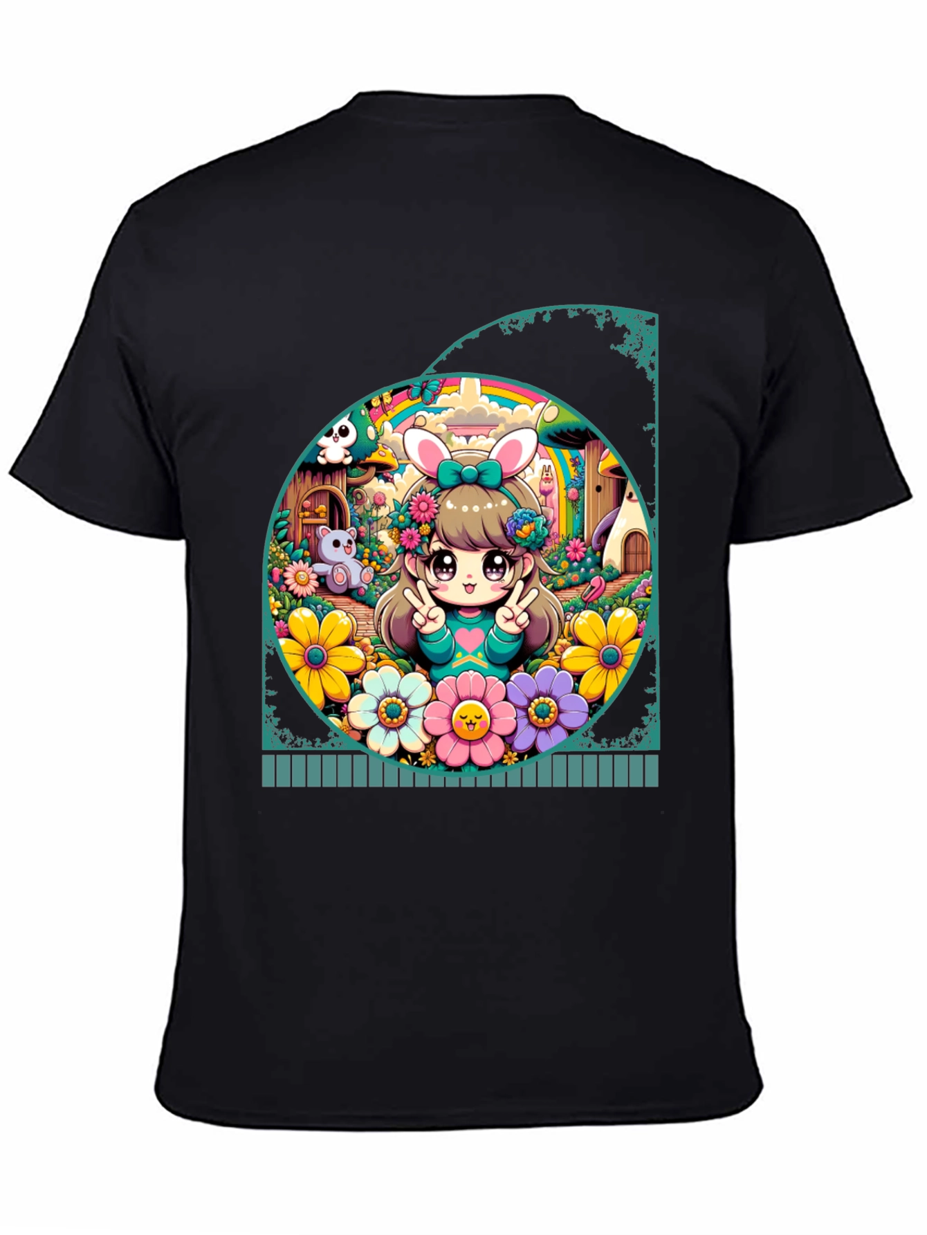 Kawaii Anime Easter T-Shirt