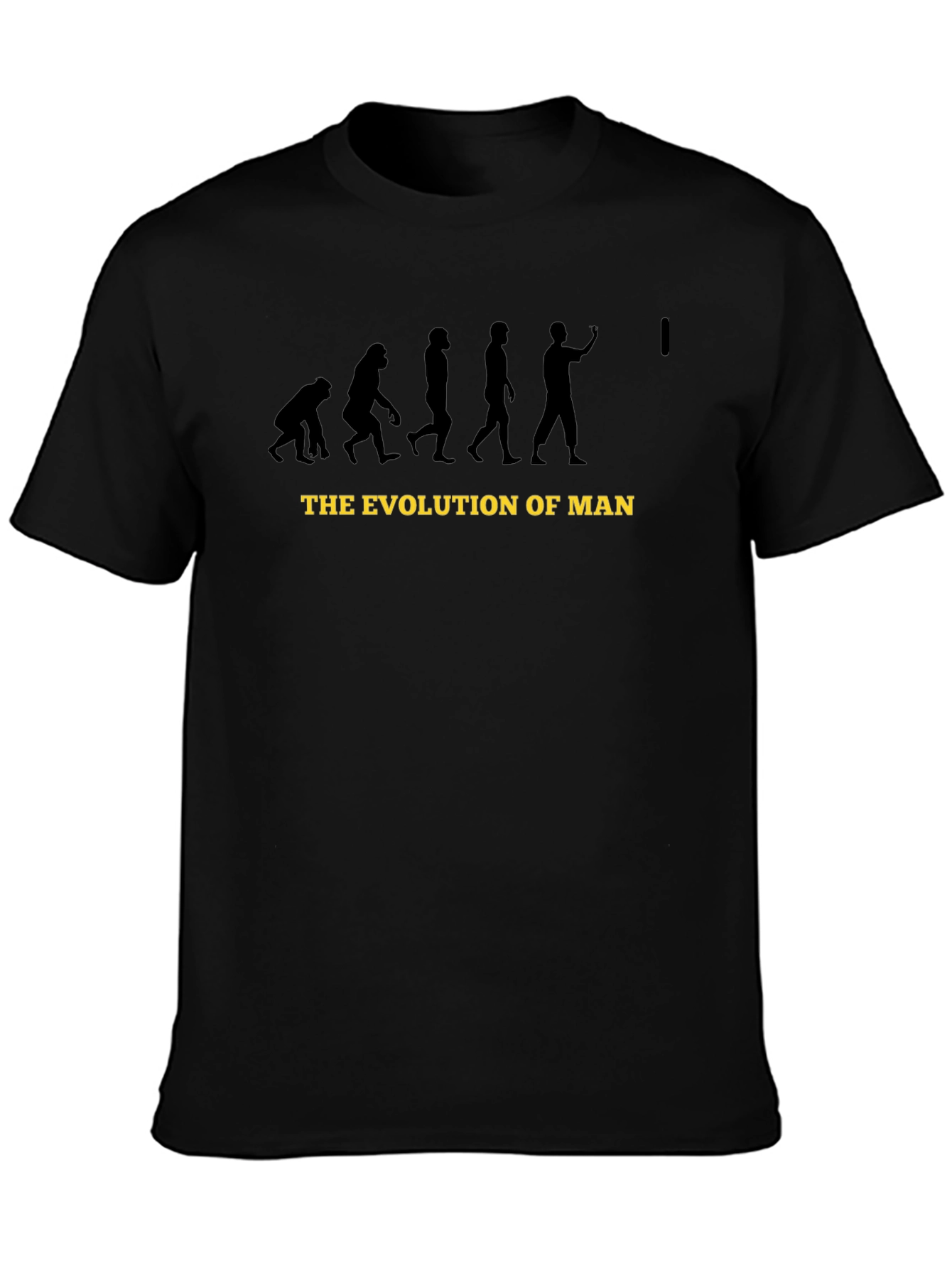 Evolution of Man Funny T-Shirt