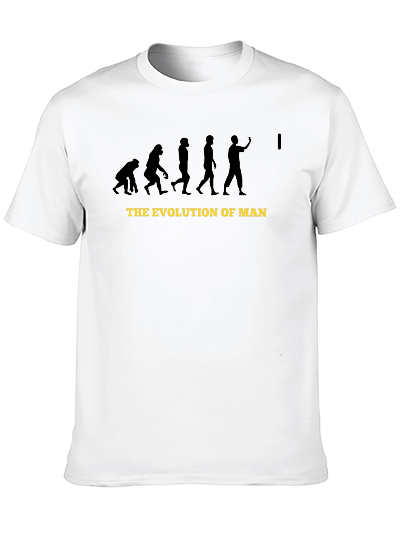 Evolution of Man Funny T-Shirt