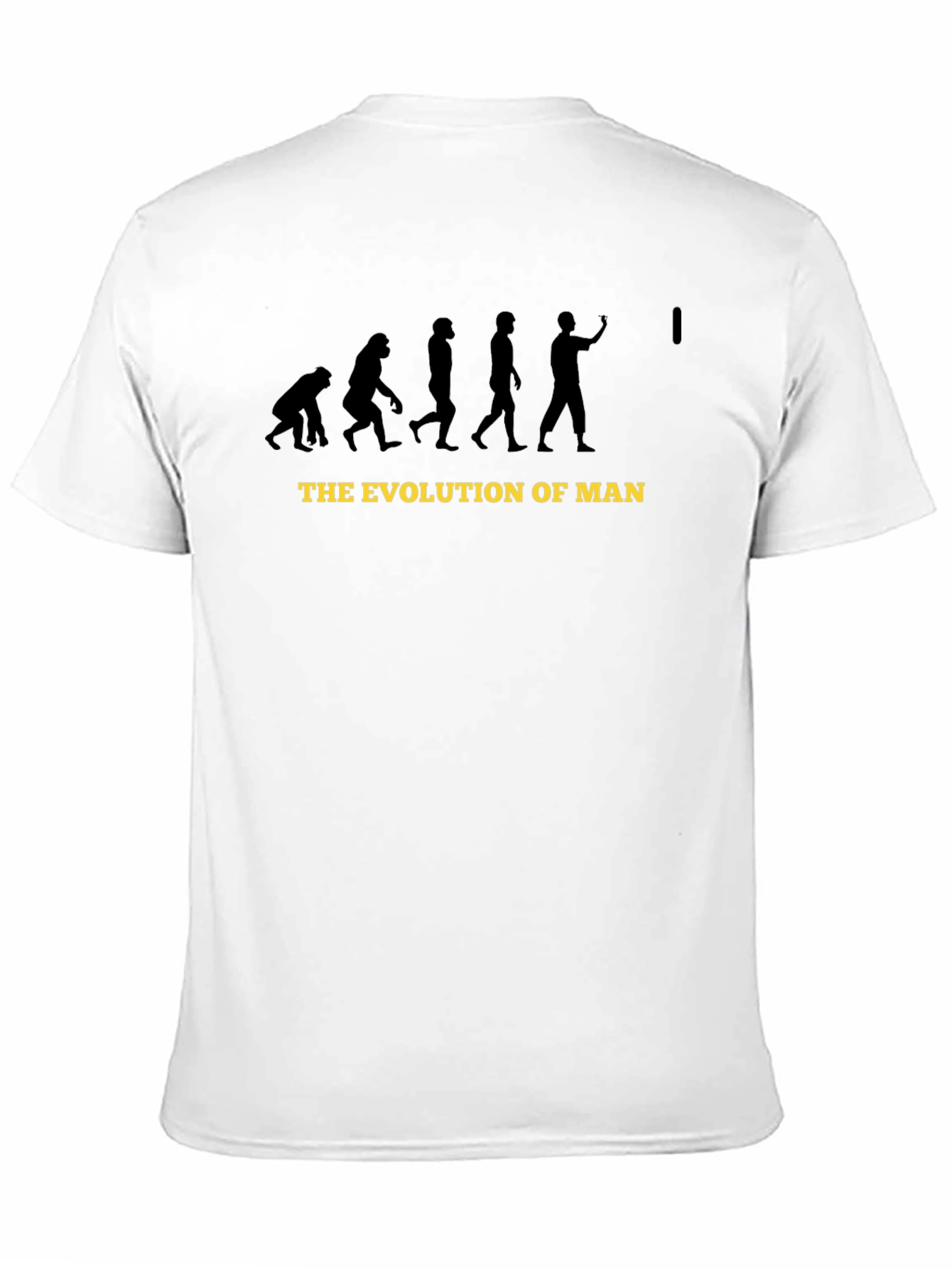 Evolution of Man Funny T-Shirt