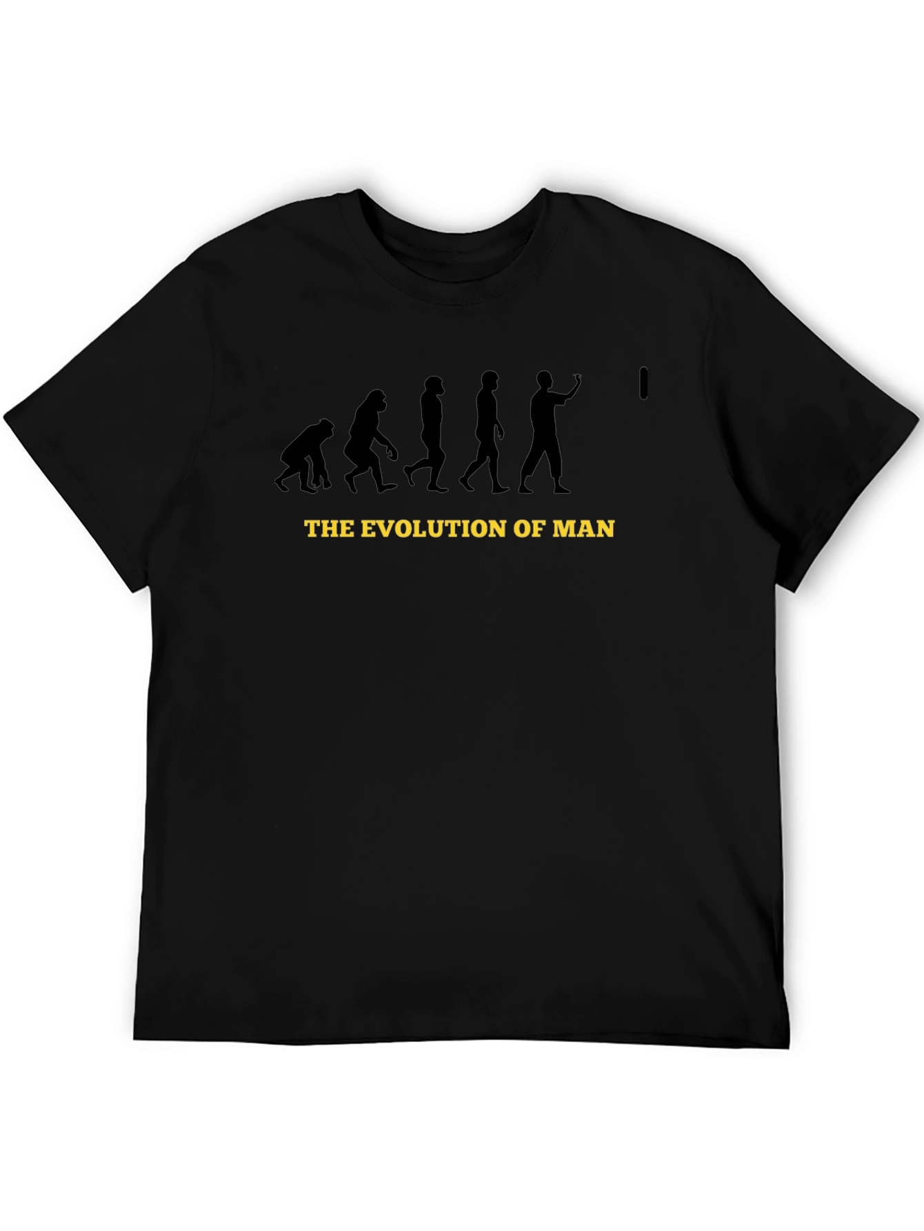 Evolution of Man Funny T-Shirt
